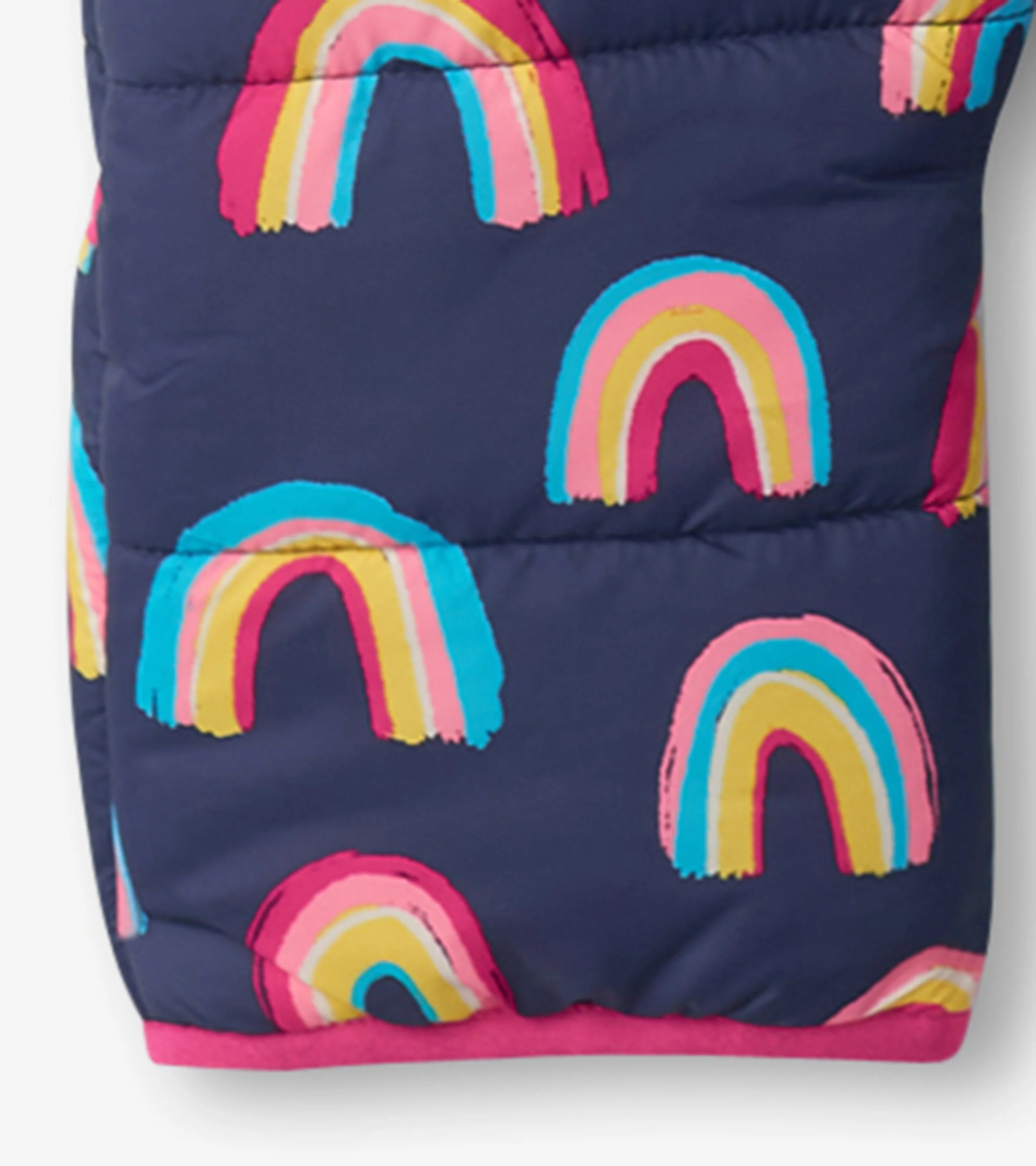 Vibrant Rainbows Baby Snowsuit - Image 6