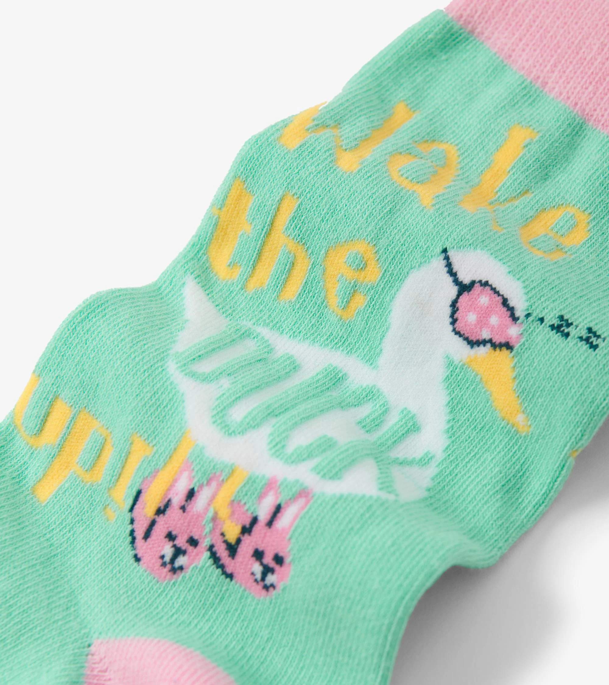 Wake The Duck Up Women's Crew Socks - Image 4
