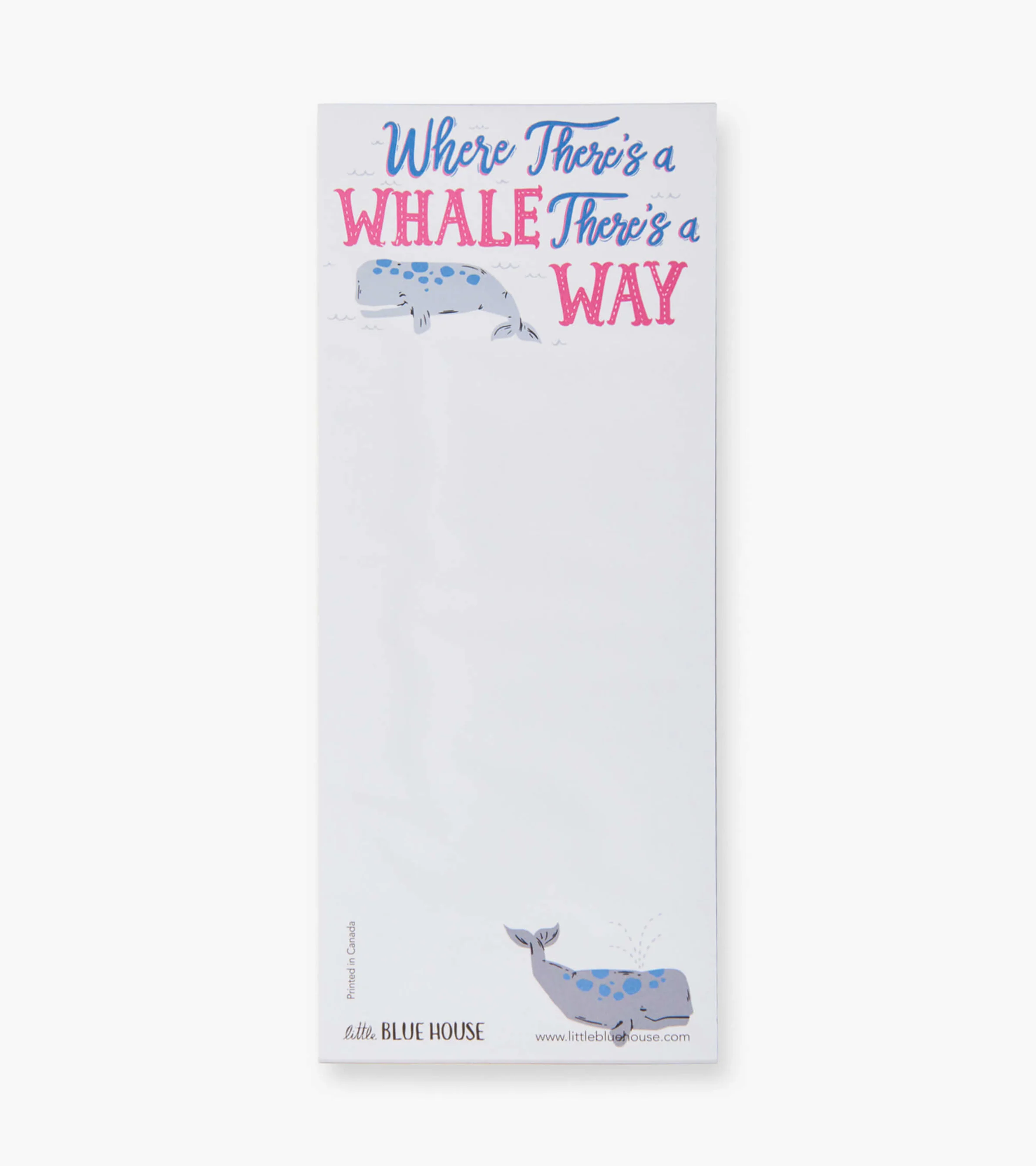 Where There's a Whale Magnetic List