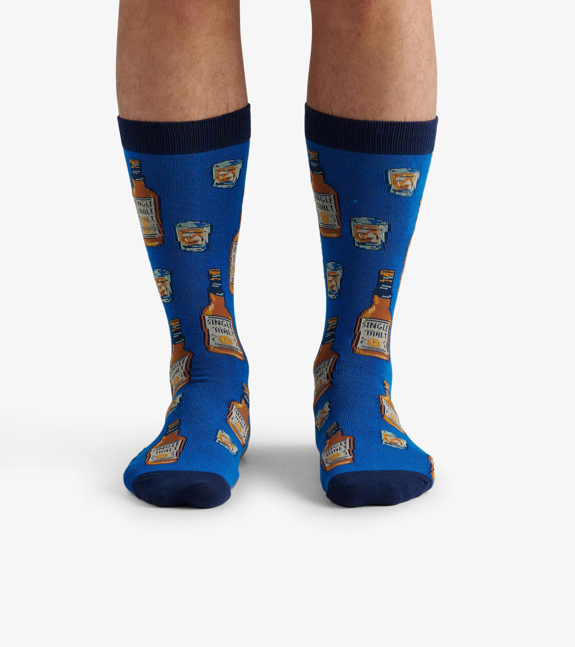 Whiskey Business Men's Crew Socks - Image 3