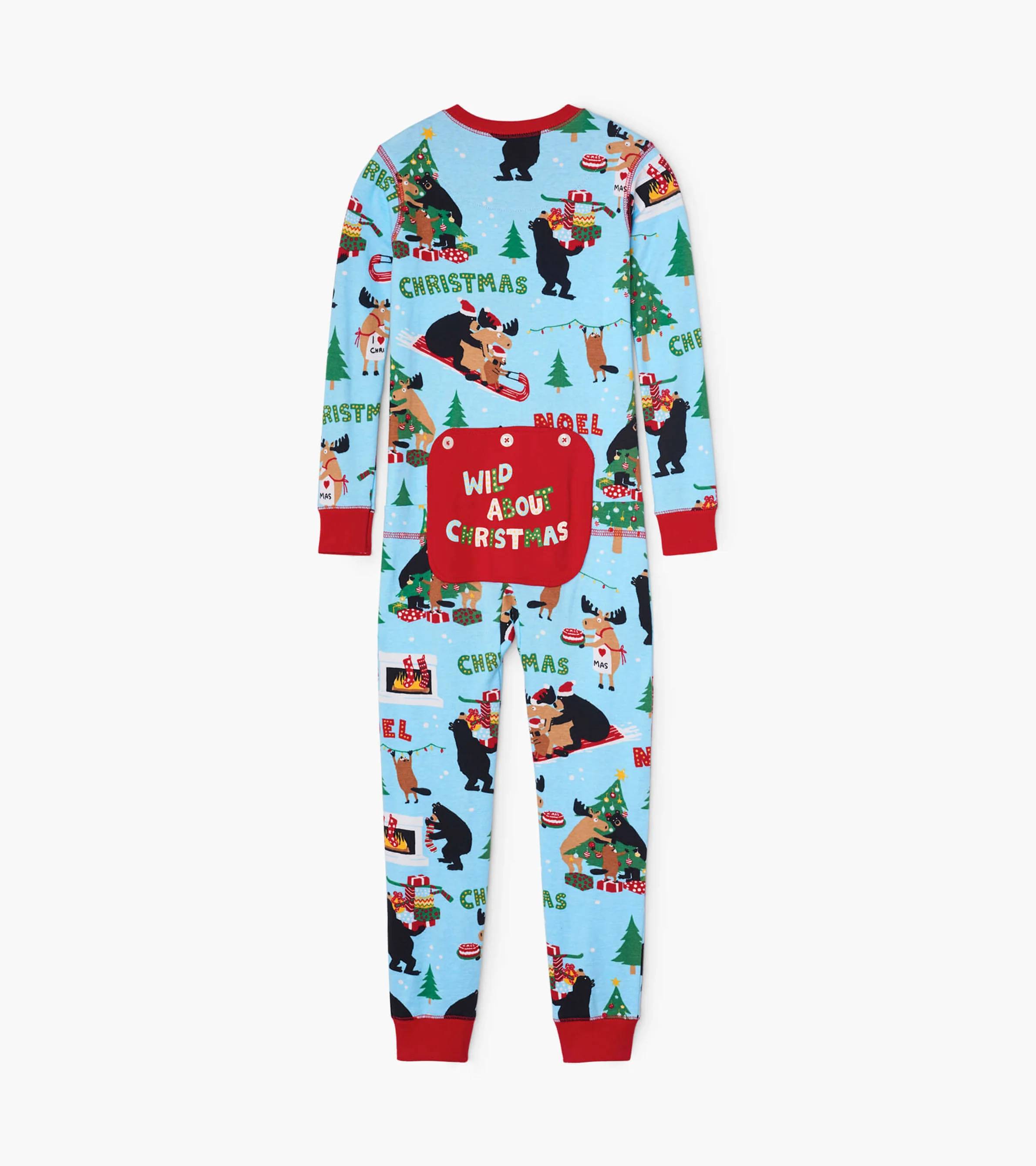 Wild About Christmas Kids Onesie