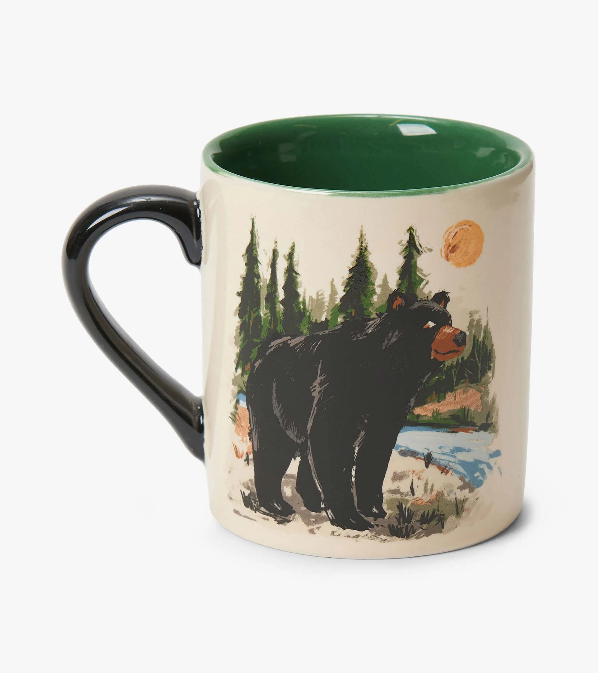 Wilderness Bear Ceramic Mug