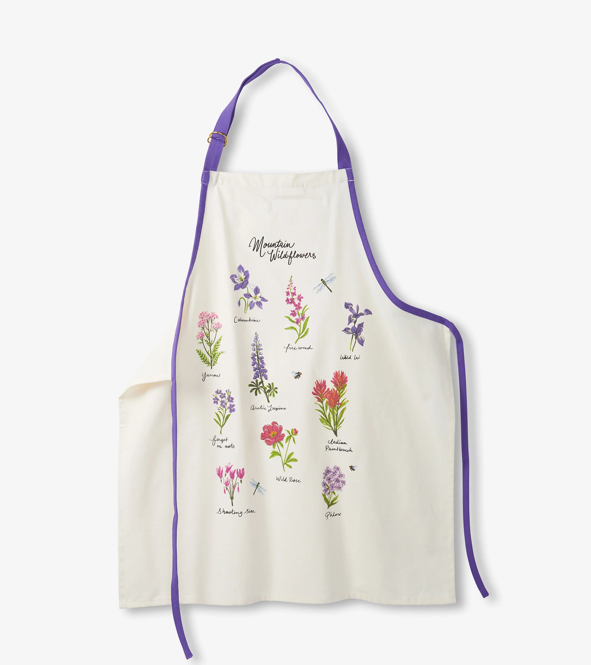 Wildflowers Apron - Image 2