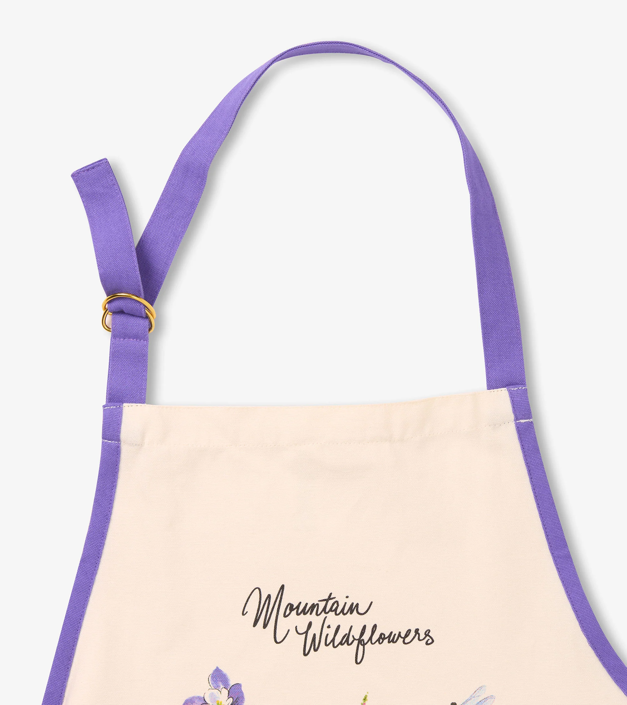 Wildflowers Apron - Image 3