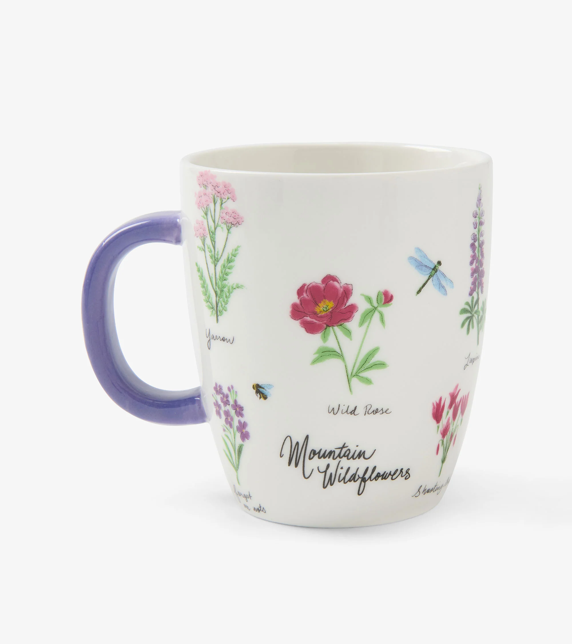 Wildflowers Ceramic Mug
