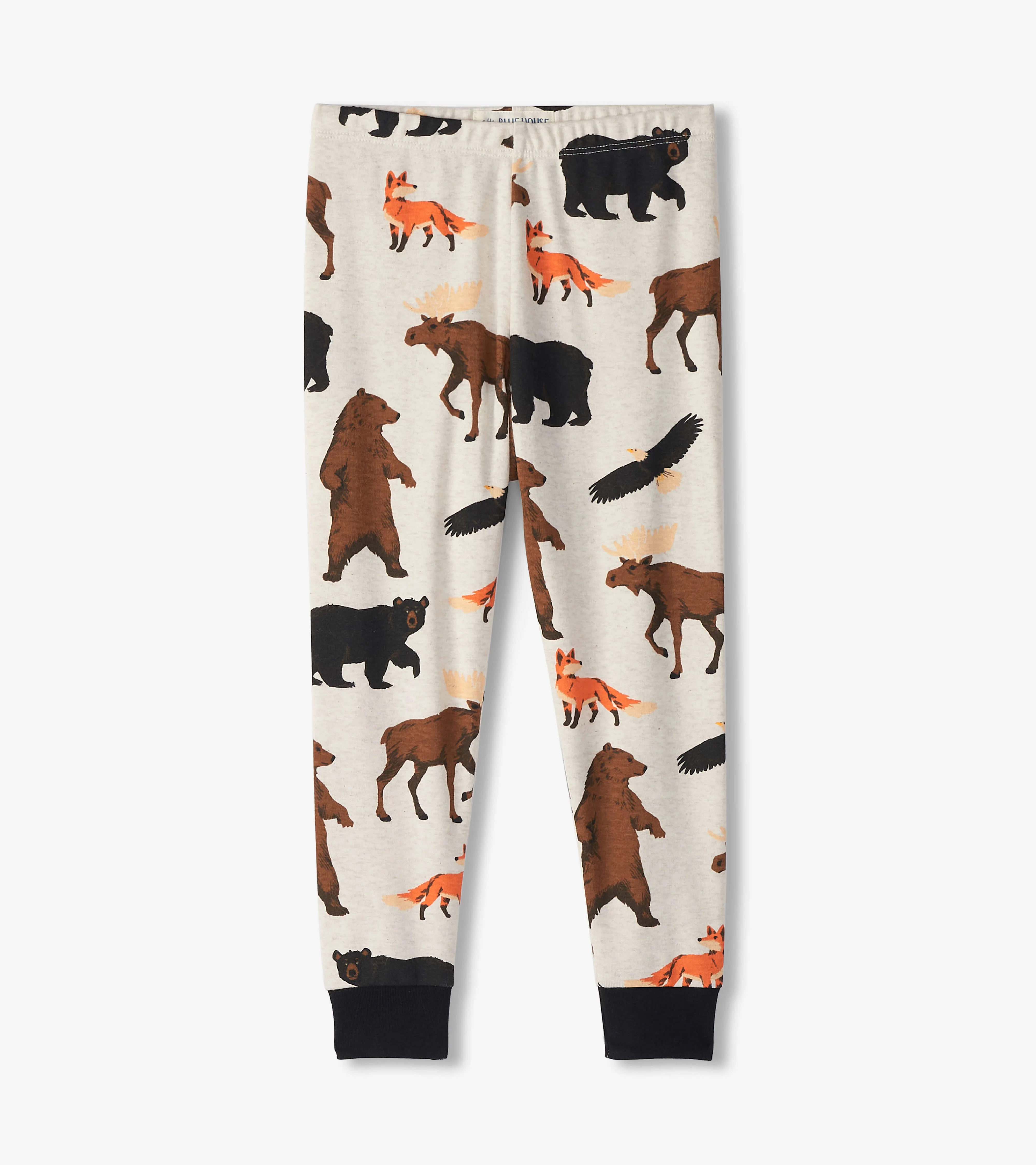 Wildlife Kids Pajama Set - Image 4