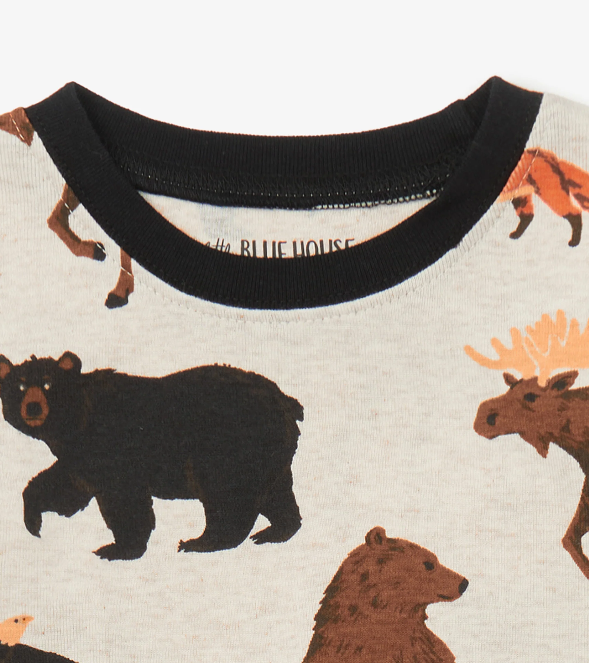 Wildlife Kids Pajama Set - Image 5