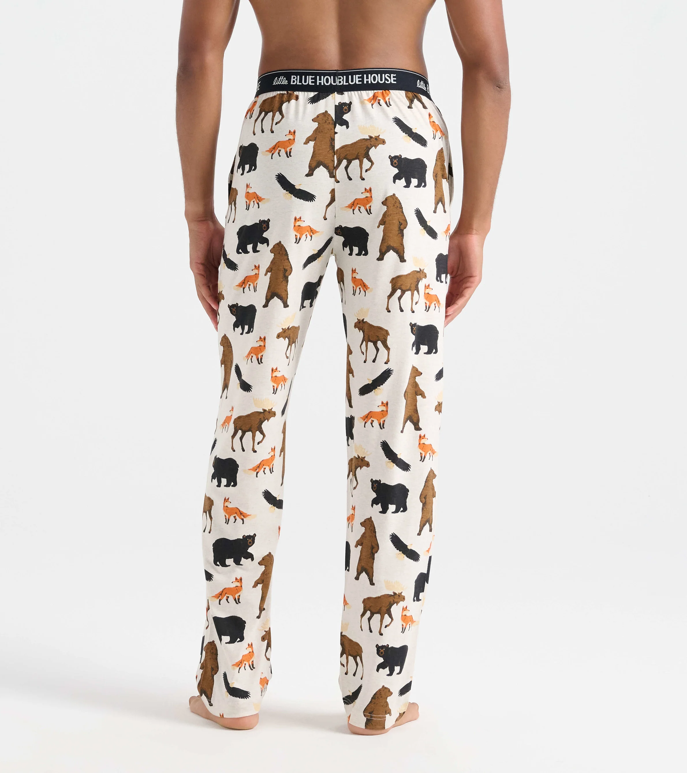 Wildlife Men's Cotton Blend Pajama Pants - Image 3