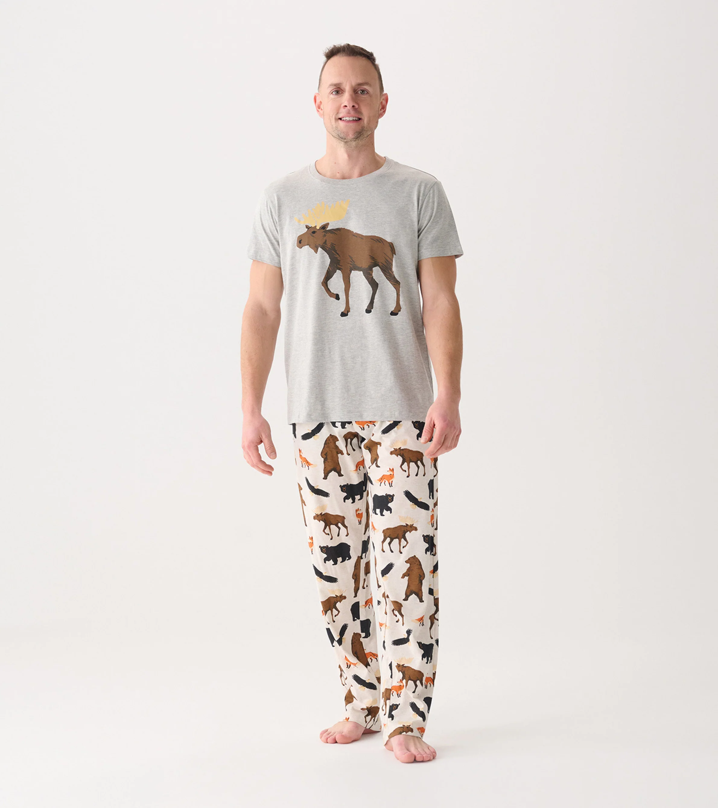 Wildlife Men's Cotton Blend Pajama Pants - Image 4