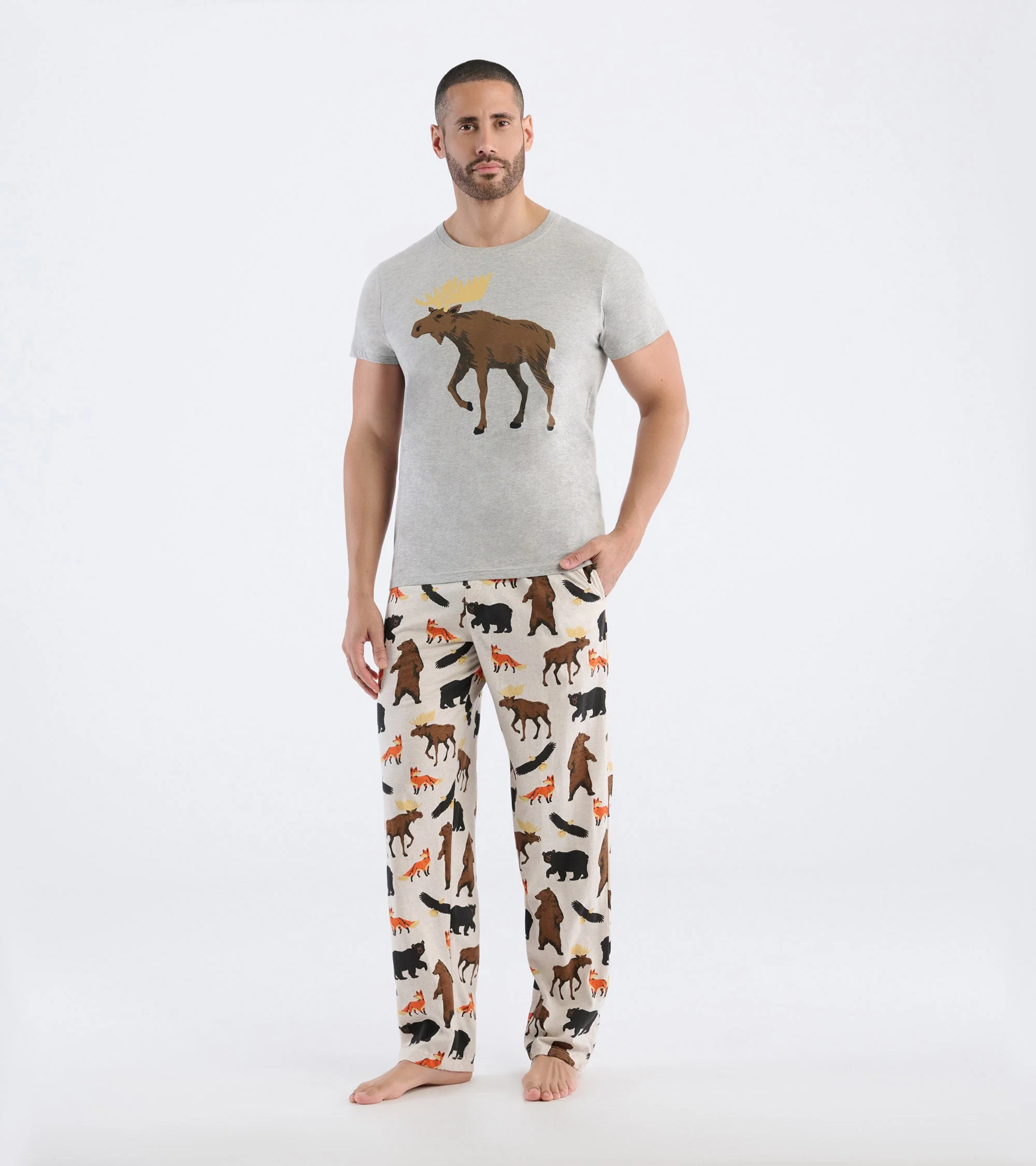 Wildlife Men's Tee - Image 2