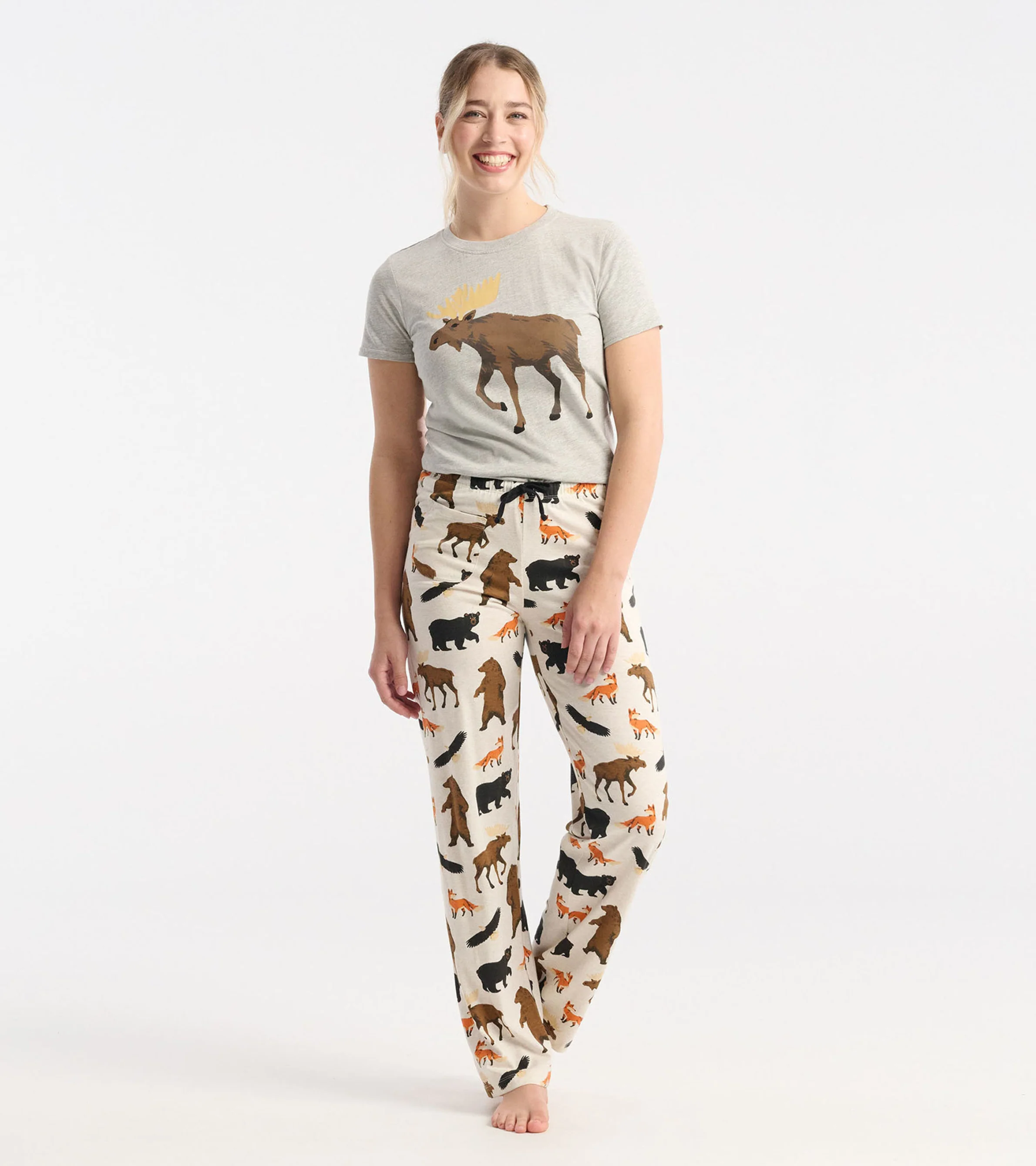 Wildlife Women's Cotton Blend Pajama Pants - Image 3