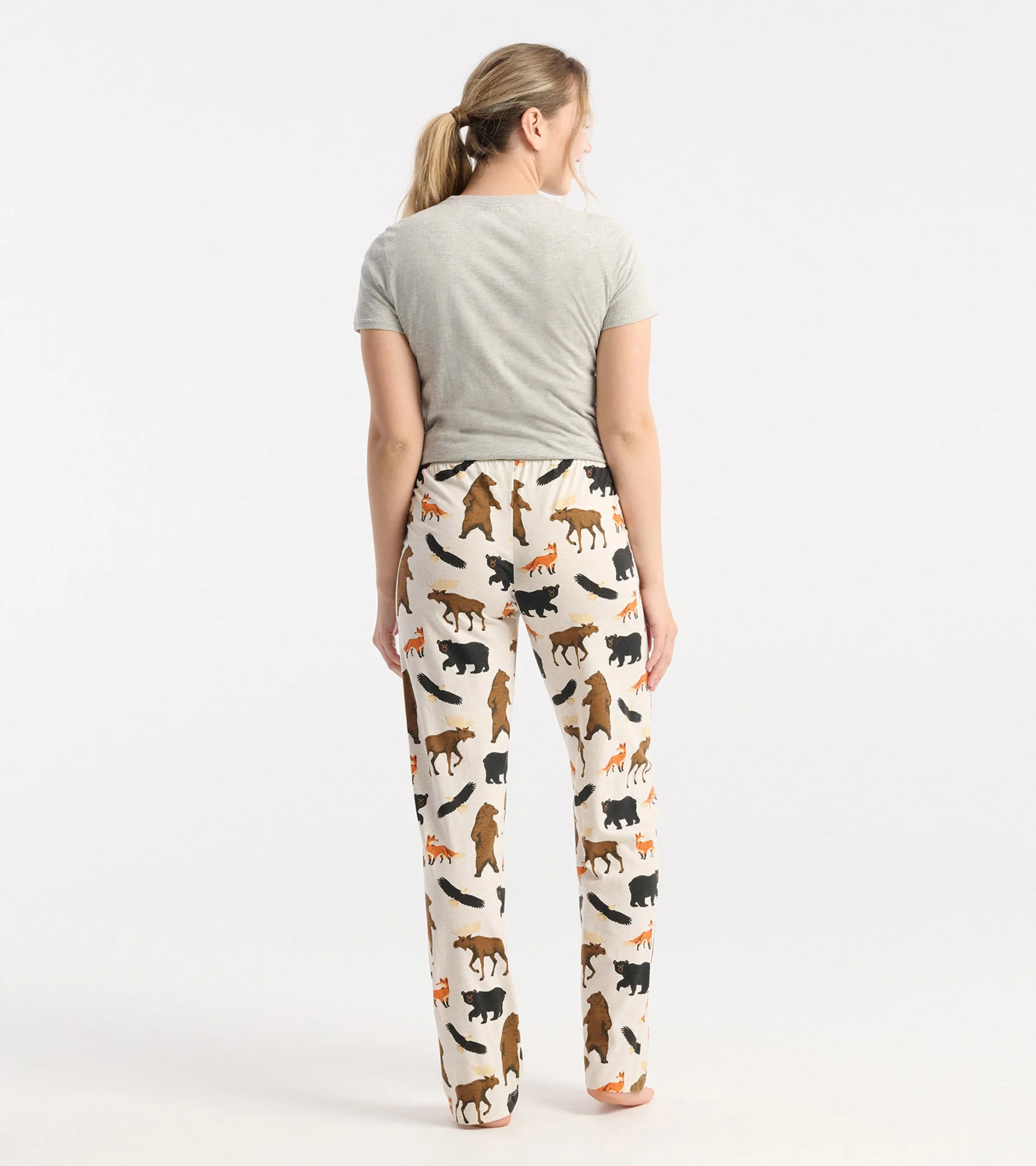 Wildlife Women's Cotton Blend Pajama Pants - Image 4