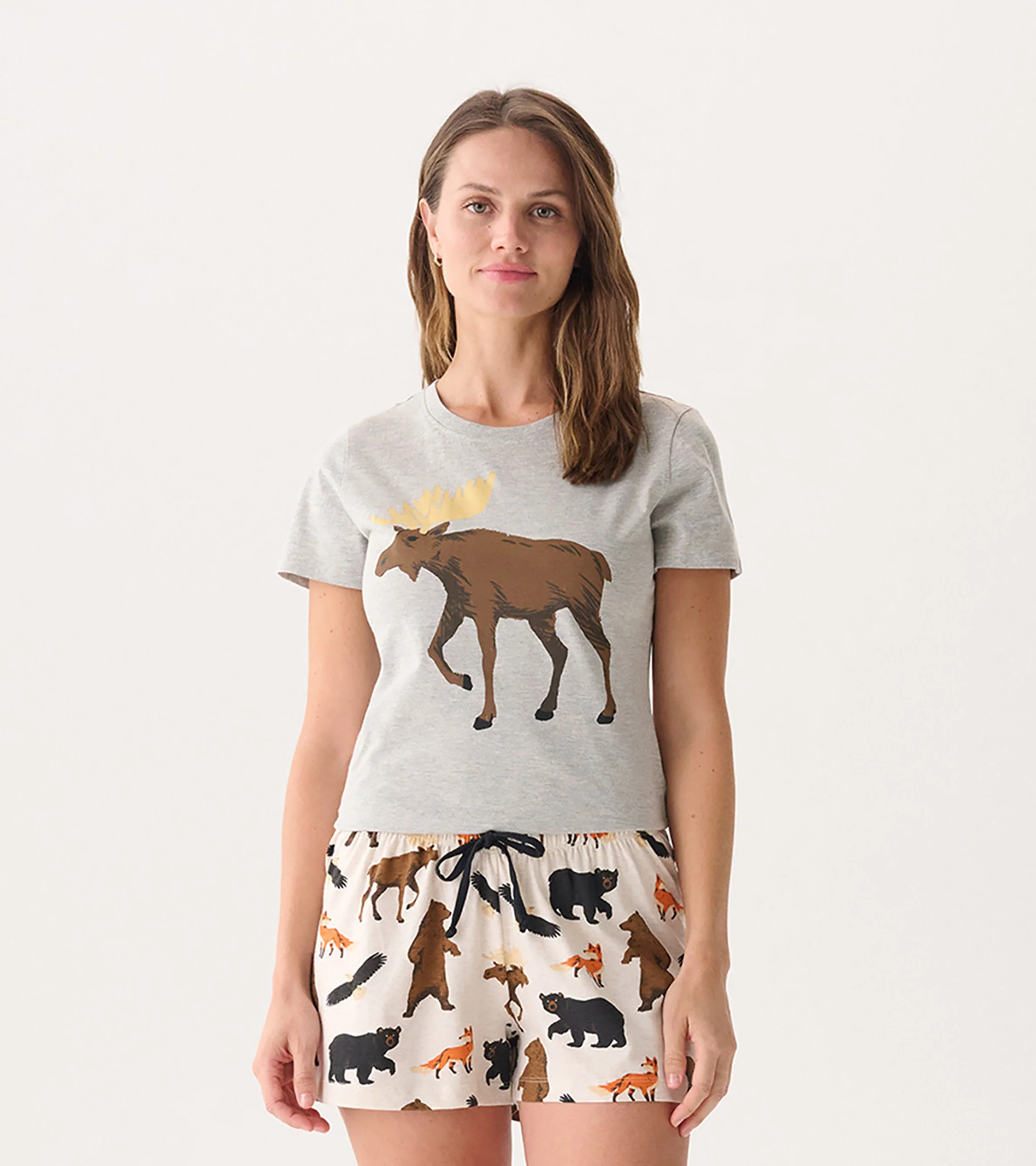 Wildlife Women's Pajama T-Shirt