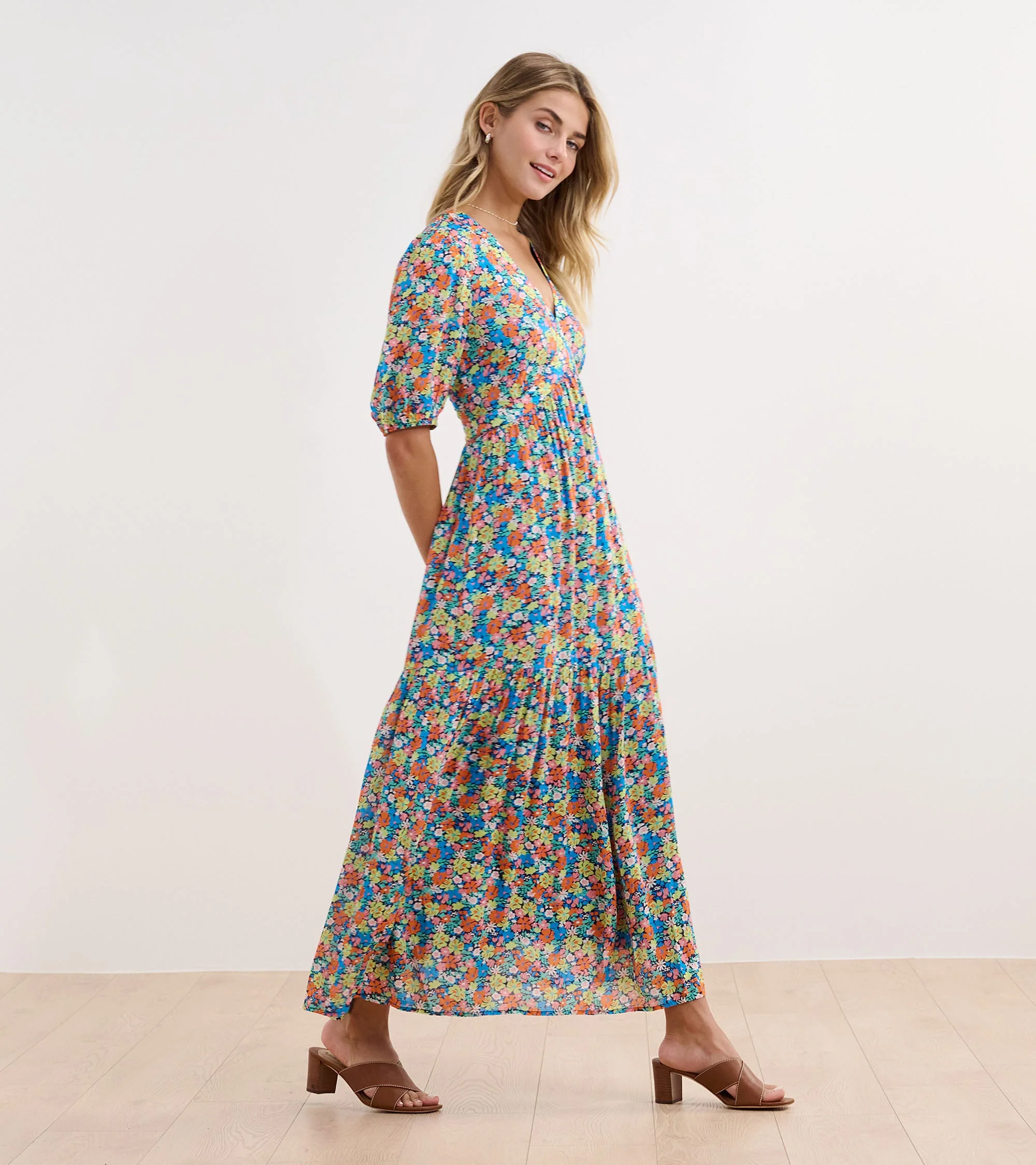 Willow Dress - Fresh Flowers - Image 2