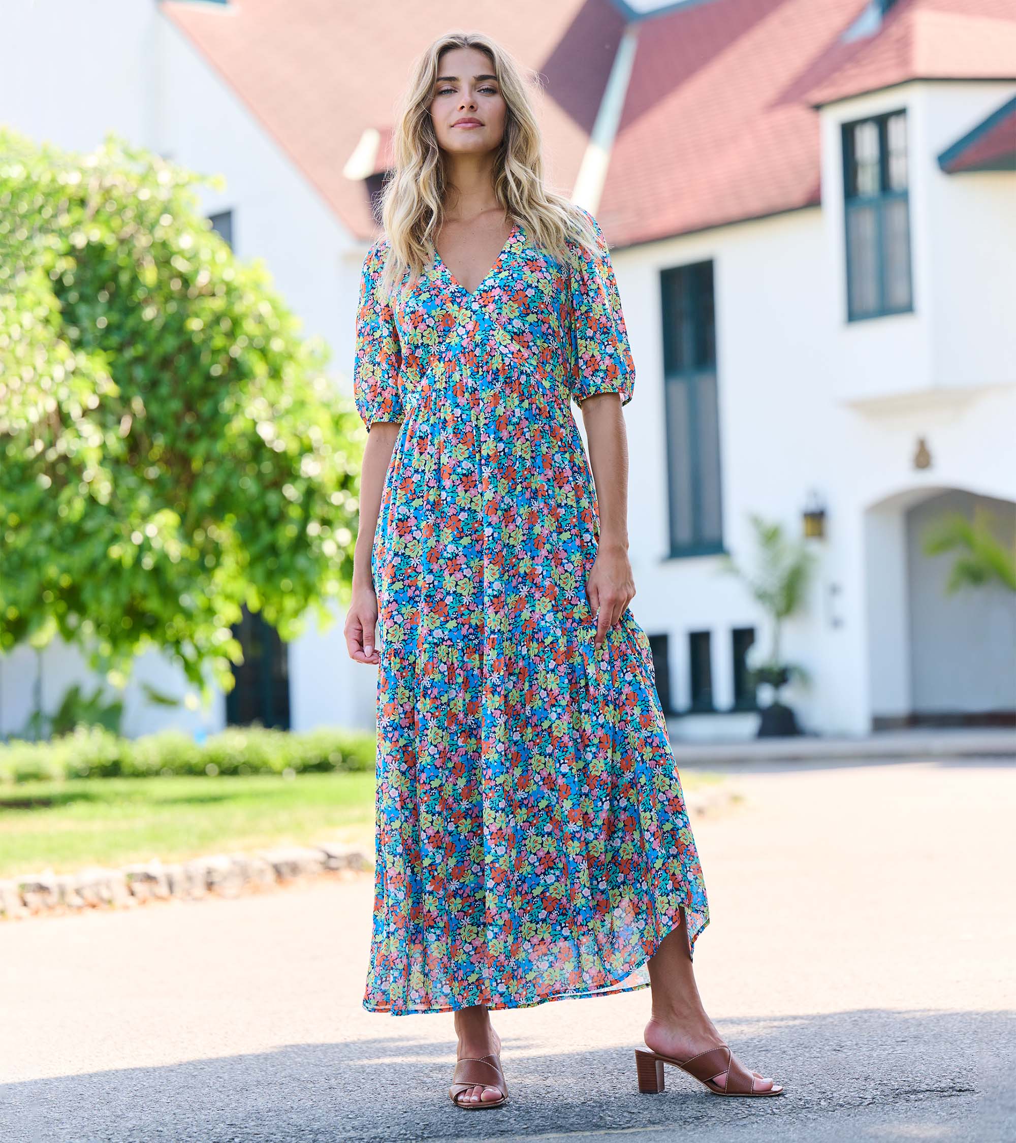 Willow Dress - Fresh Flowers - Image 4