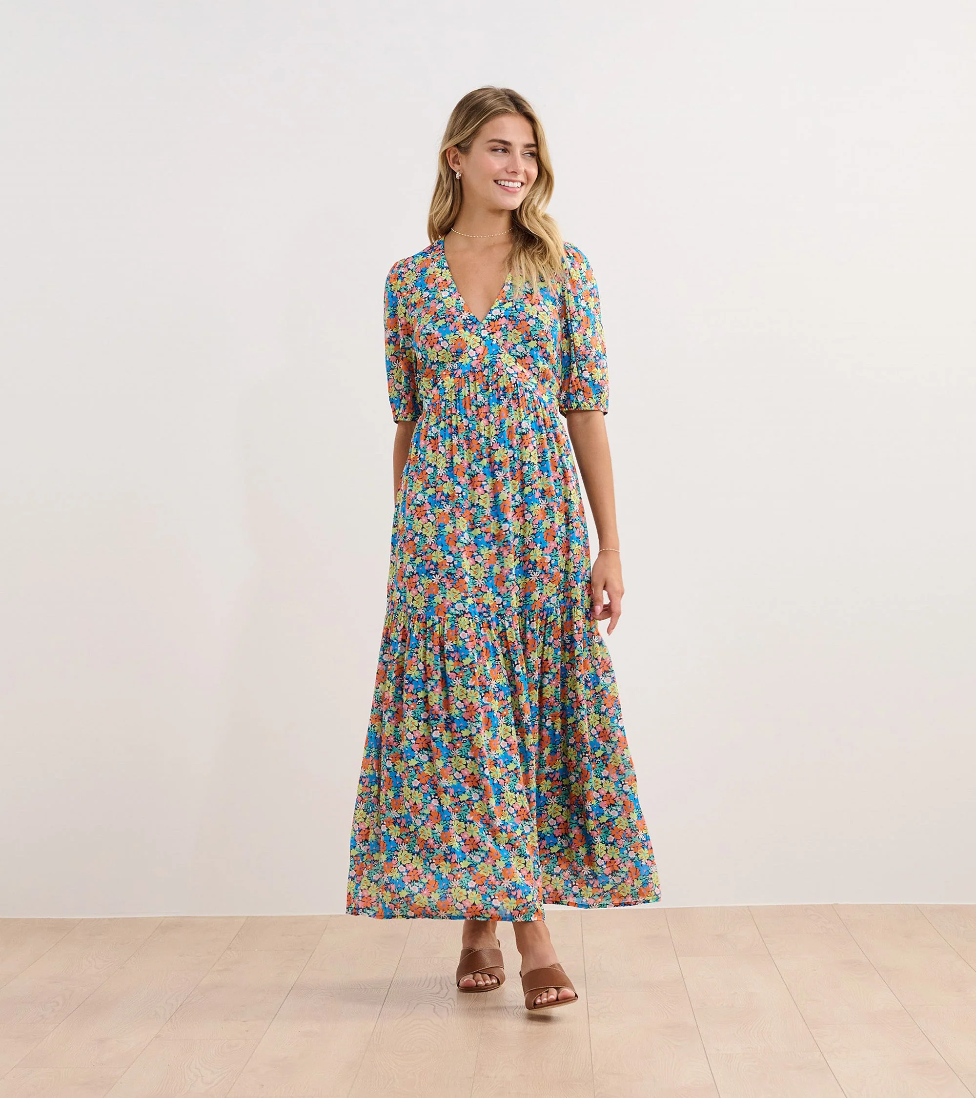 Willow Dress - Fresh Flowers - Image 6