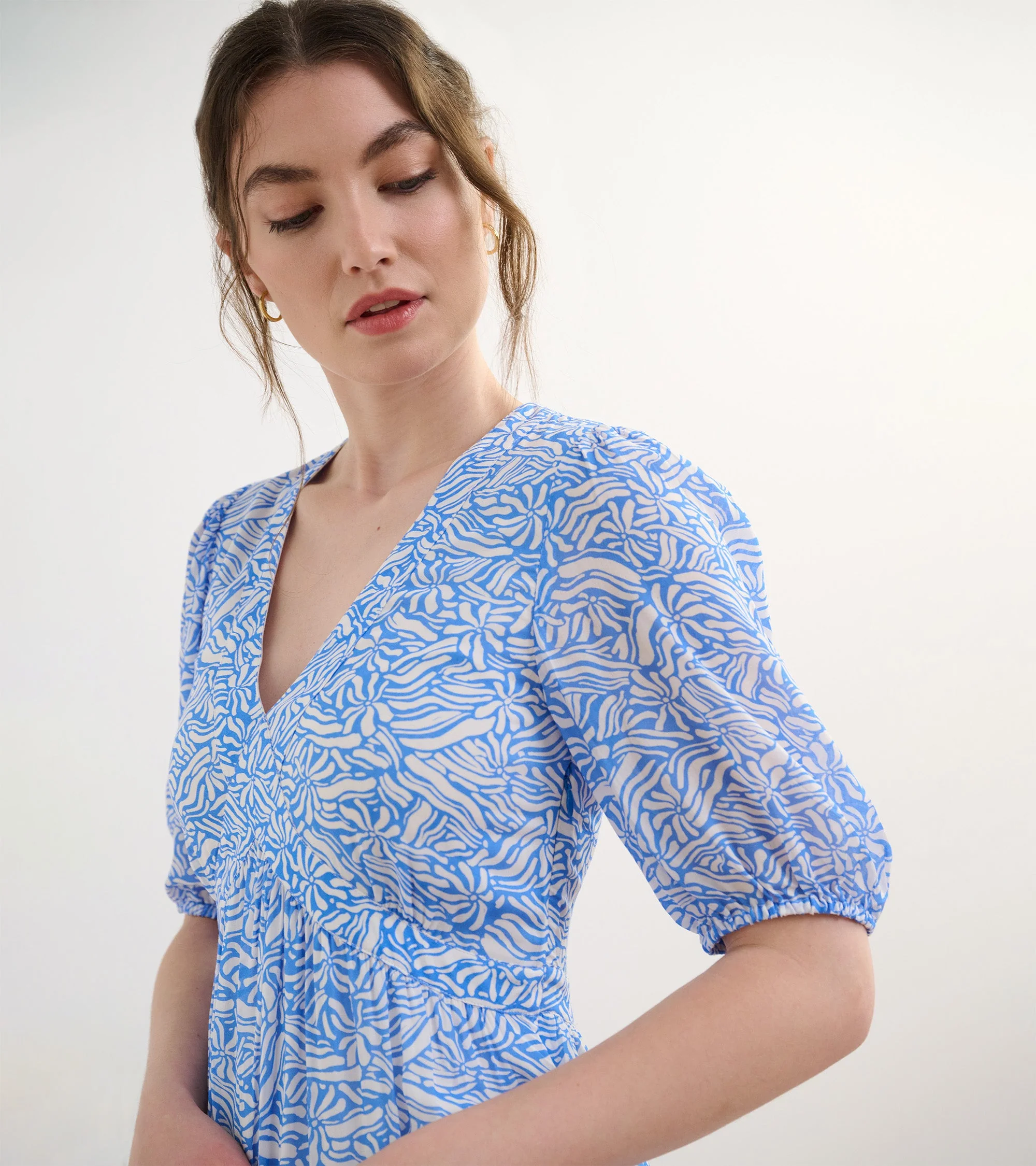 Willow Dress - Groovy Flowers - Image 2