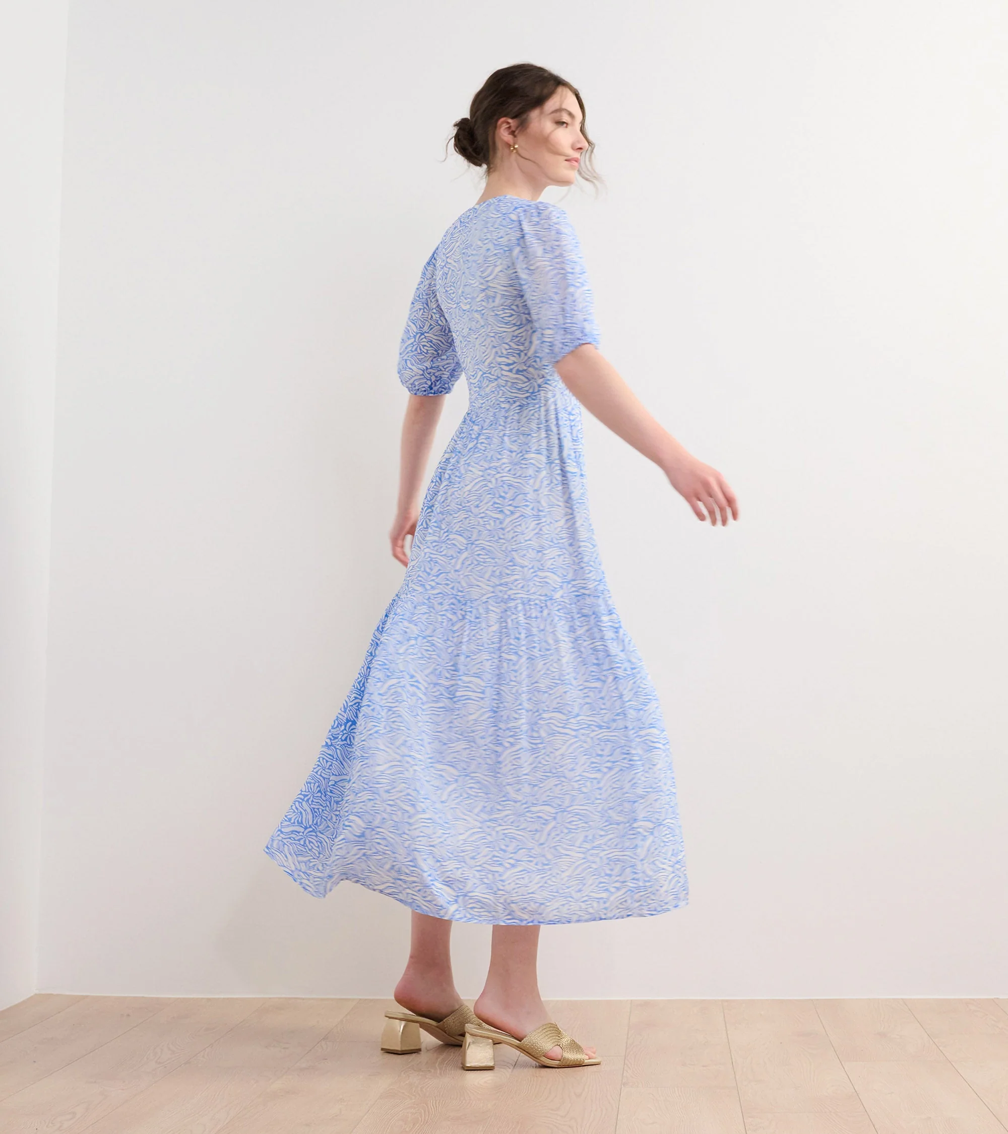 Willow Dress - Groovy Flowers - Image 4