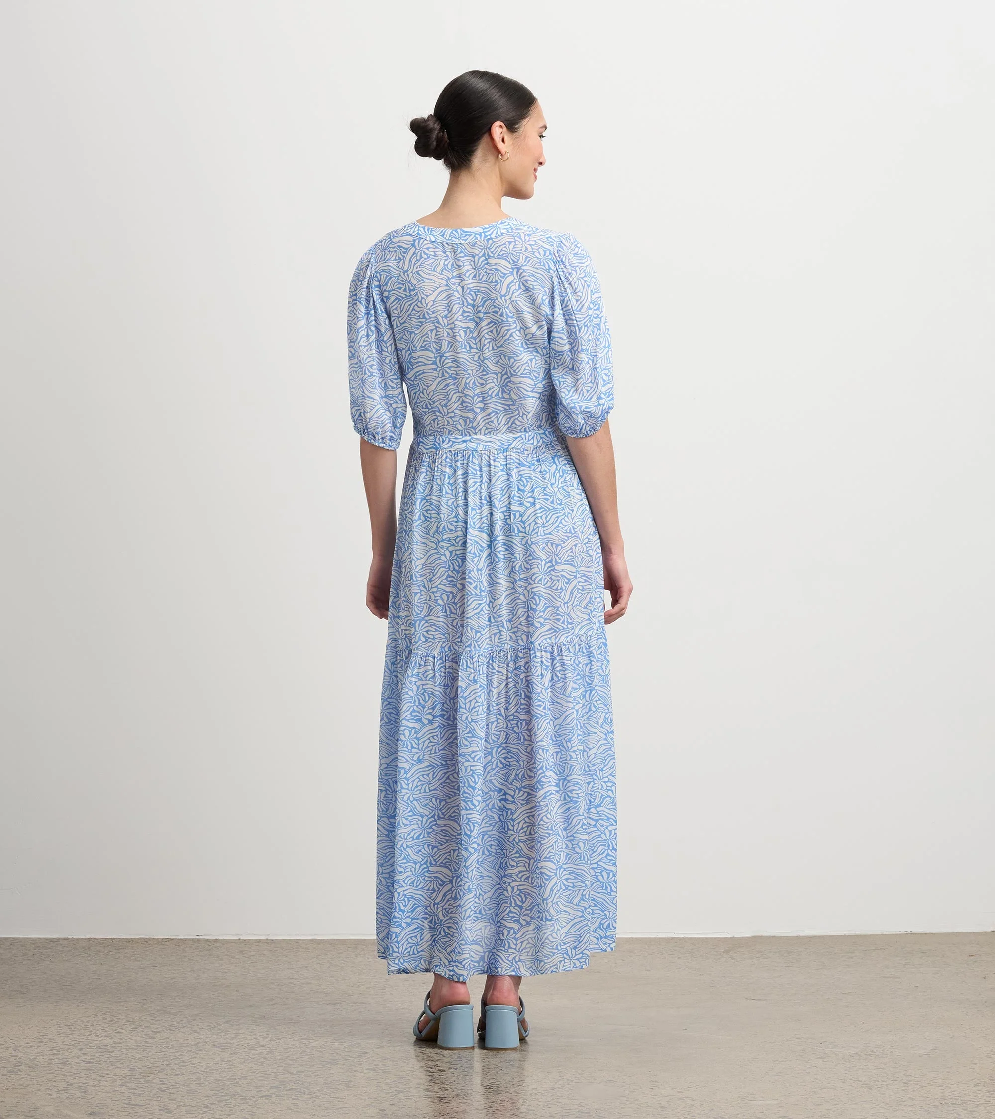 Willow Dress - Groovy Flowers - Image 5