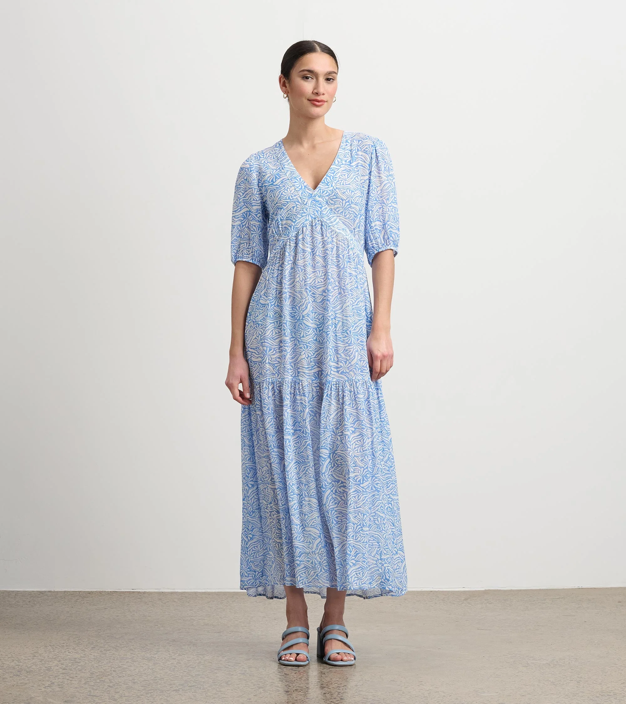 Willow Dress - Groovy Flowers - Image 6