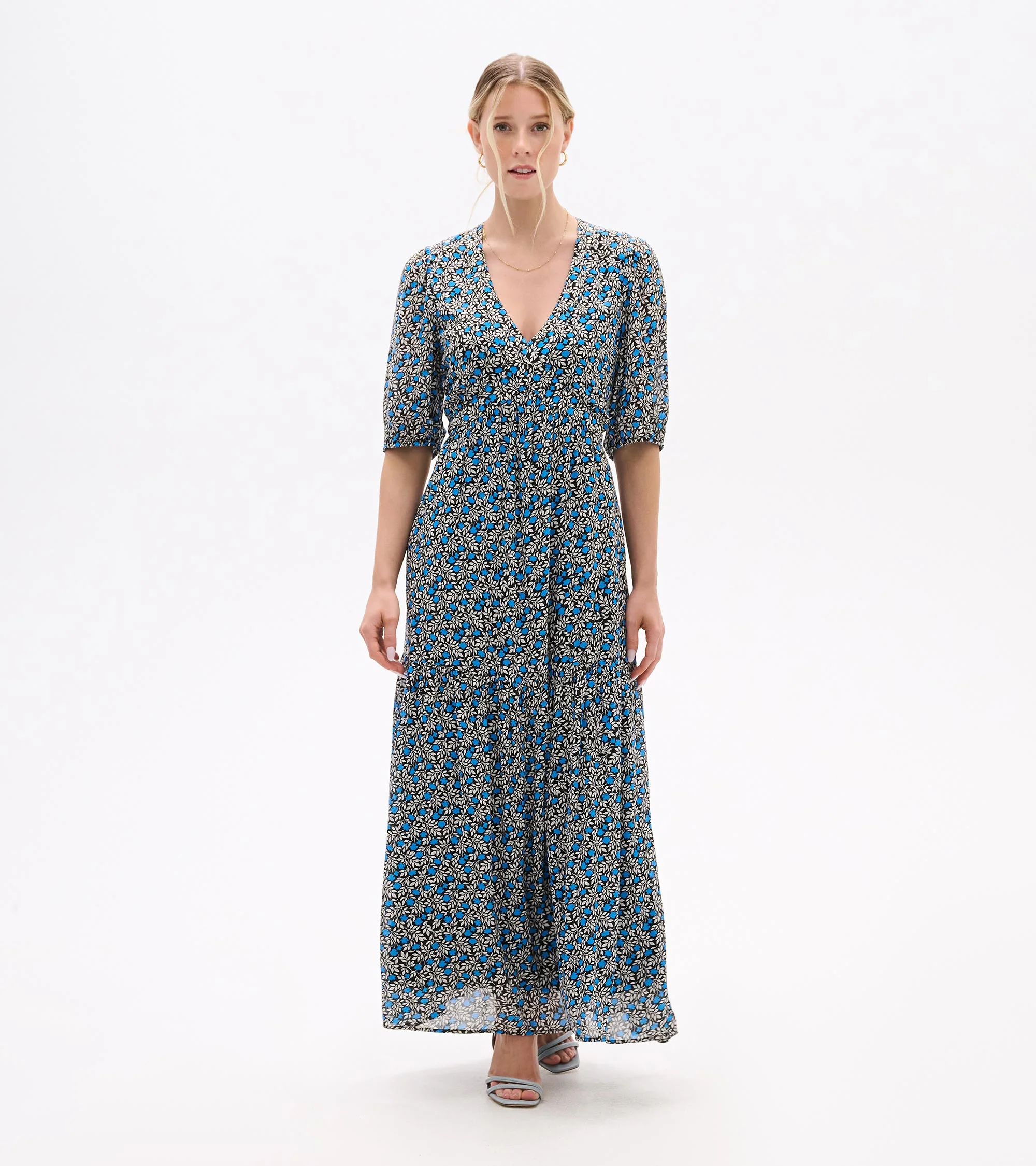 Willow Dress - Mini Vines