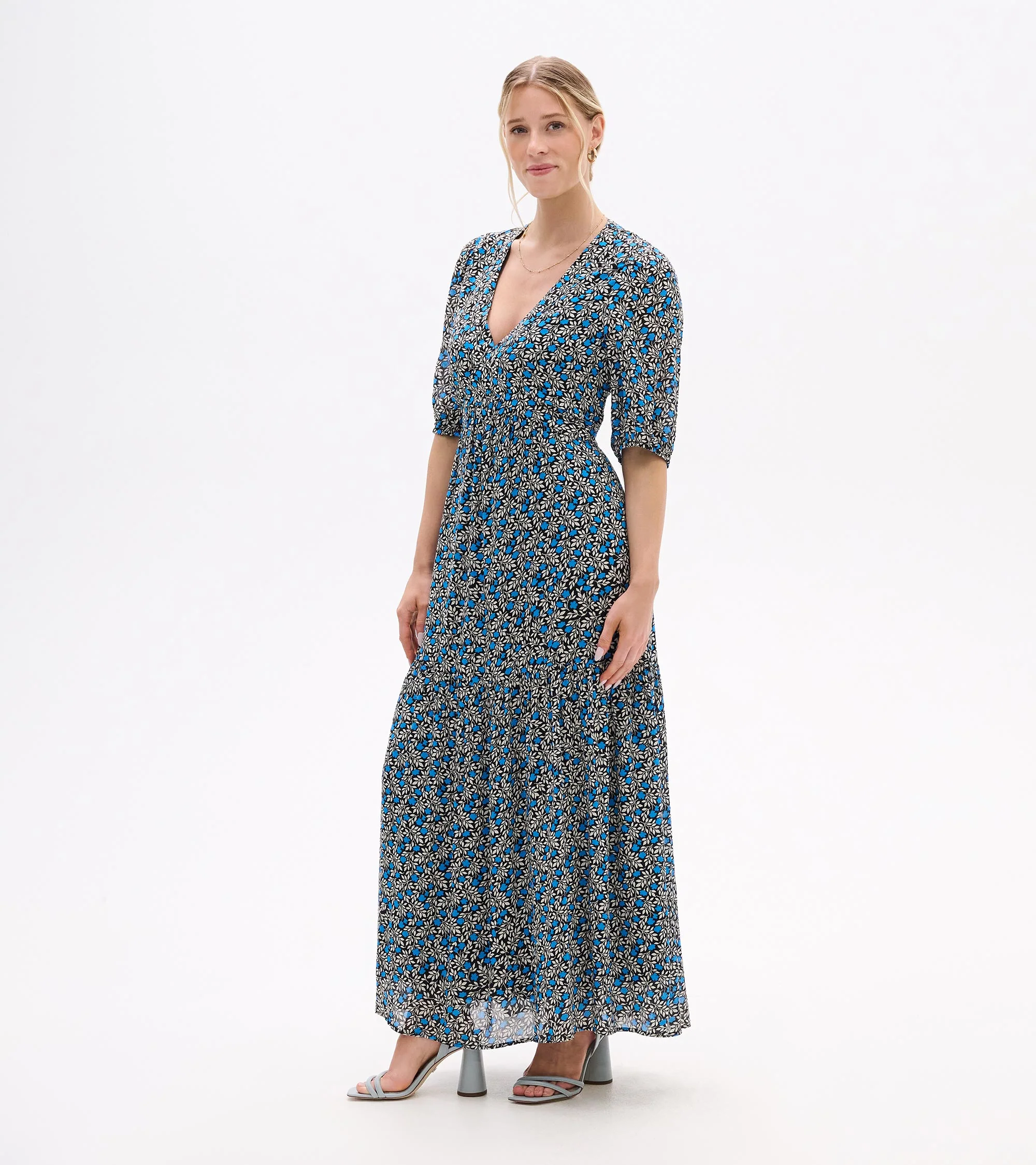 Willow Dress - Mini Vines - Image 3