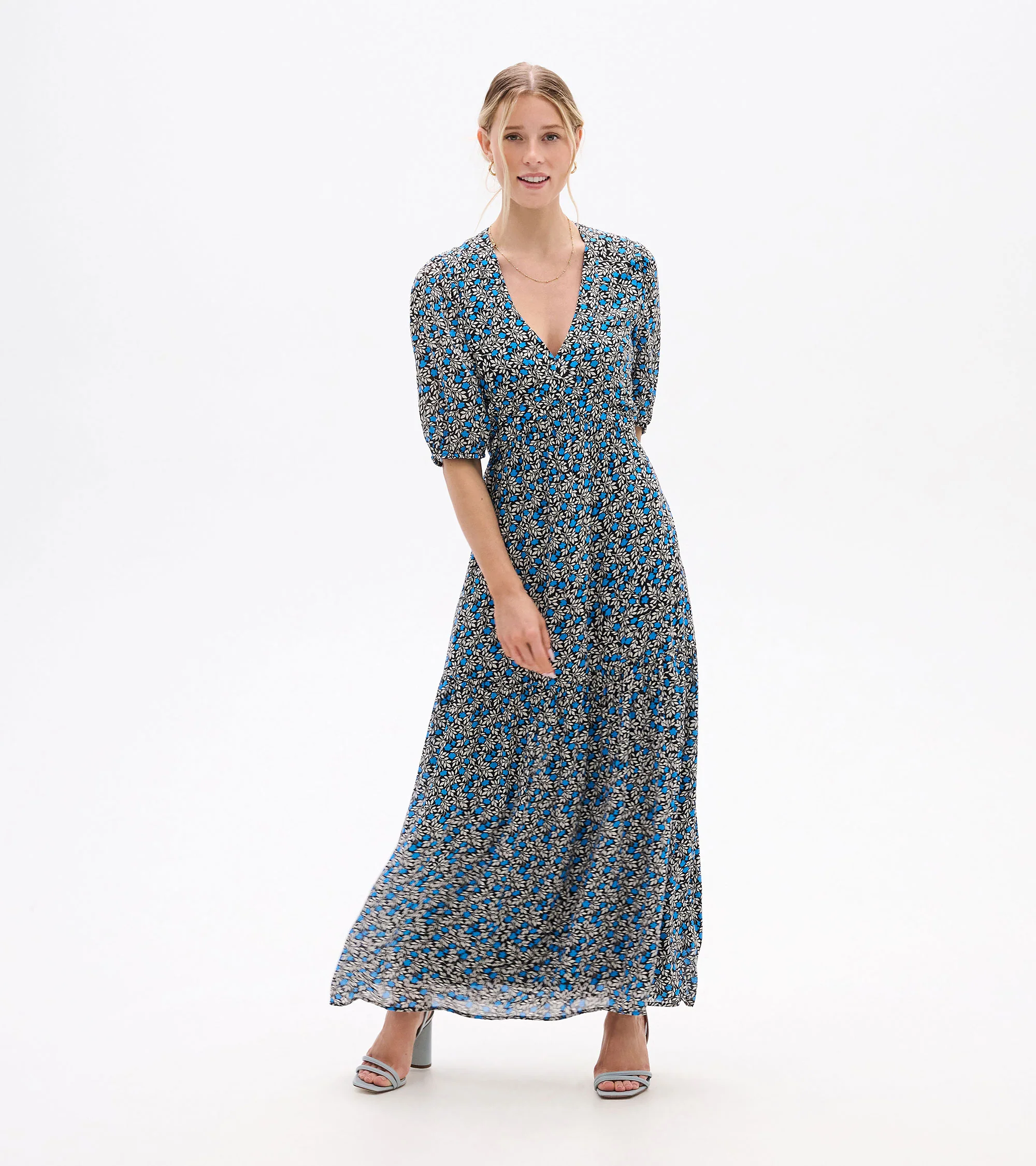 Willow Dress - Mini Vines - Image 4