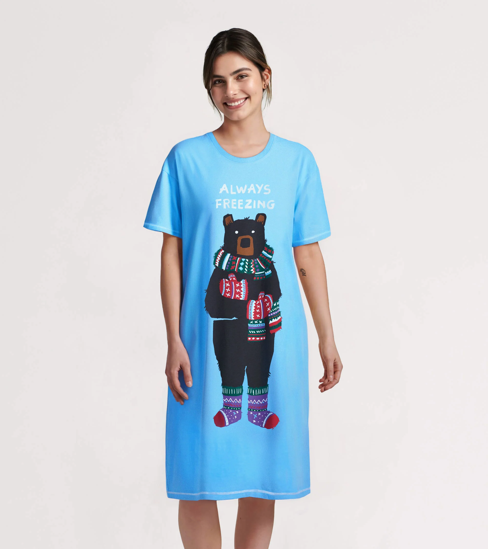 Women's Always Freezing Sleepshirt