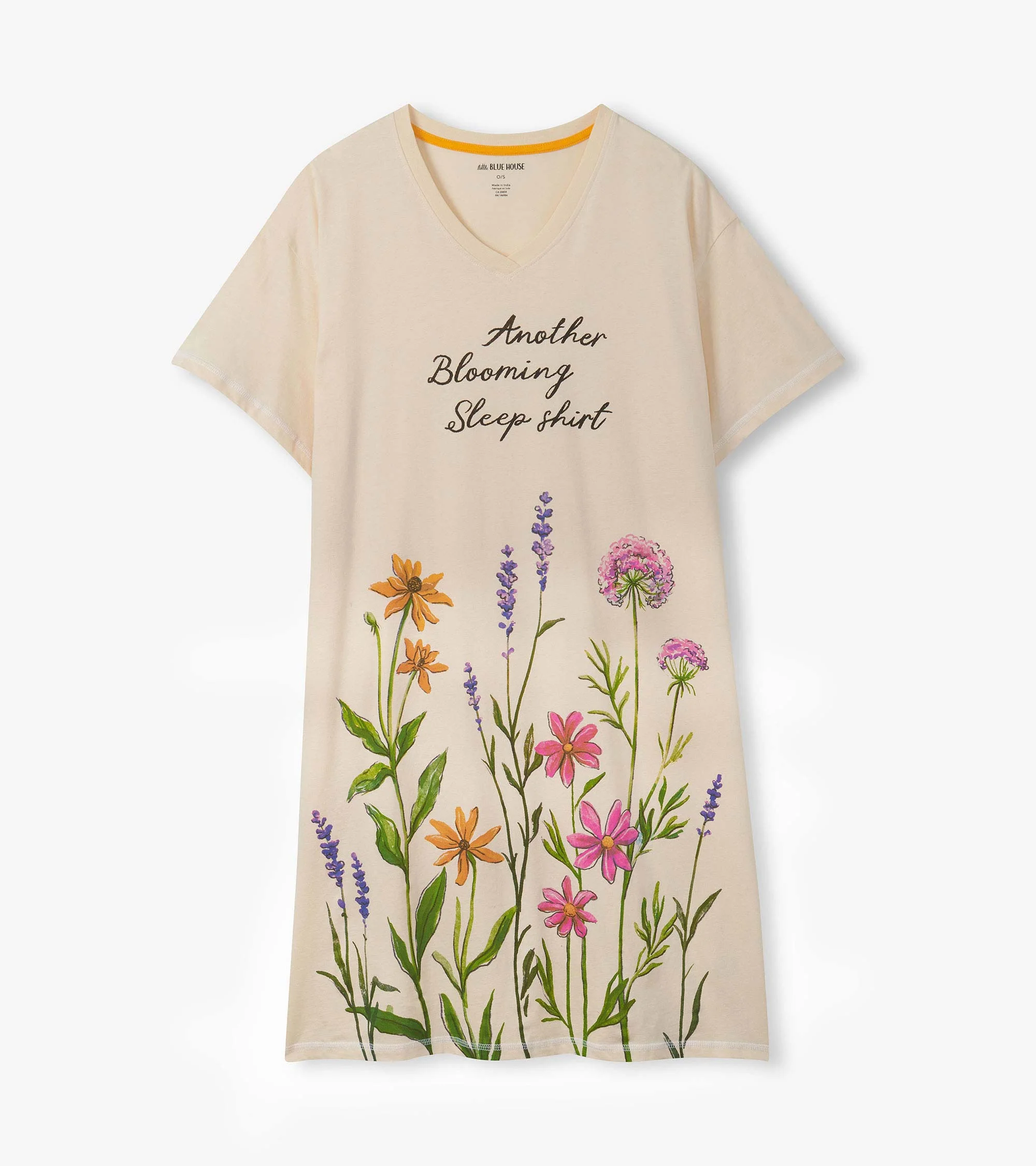 Women's Another Blooming Cotton Sleepshirt - Image 2