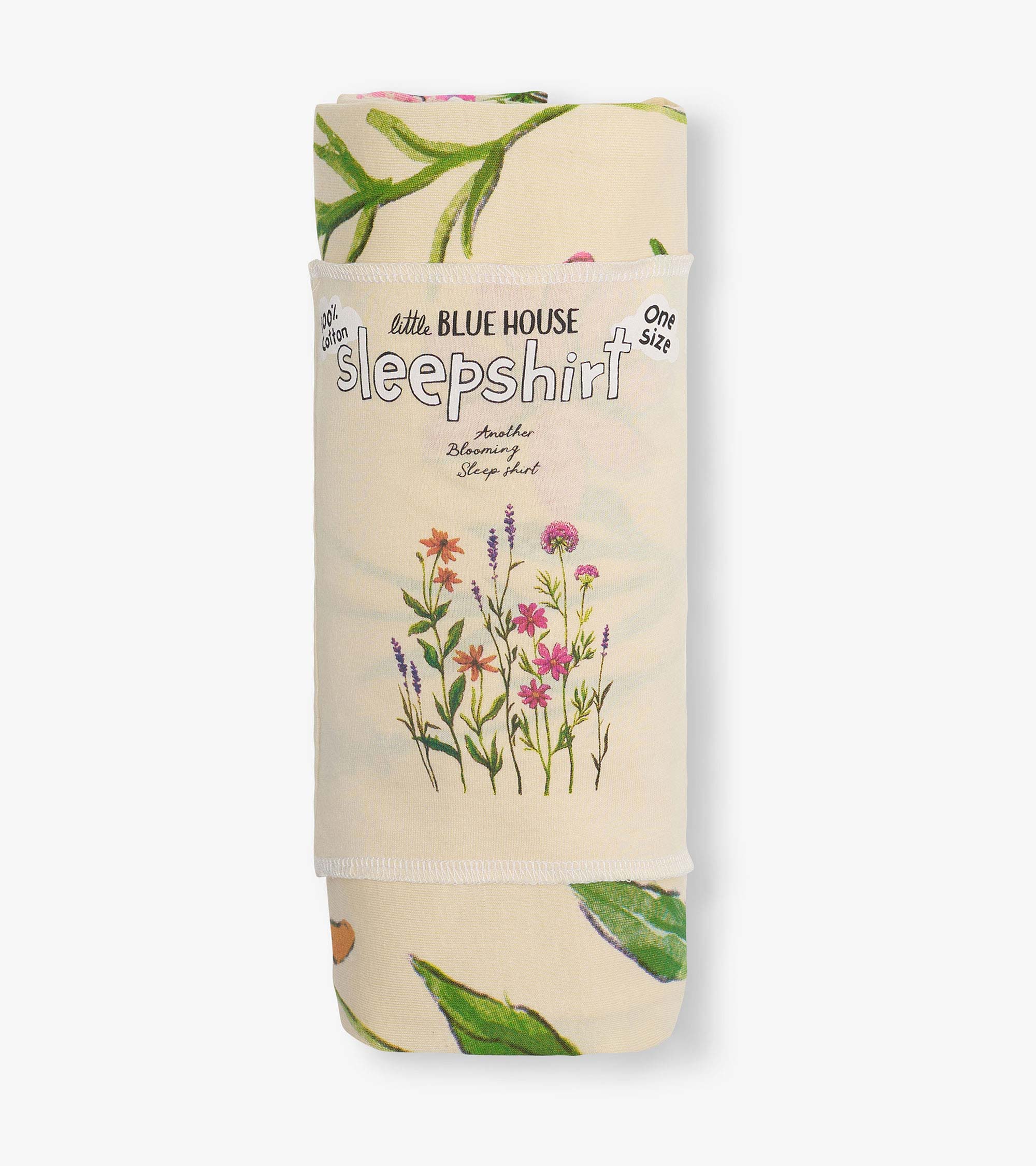 Women's Another Blooming Cotton Sleepshirt - Image 3