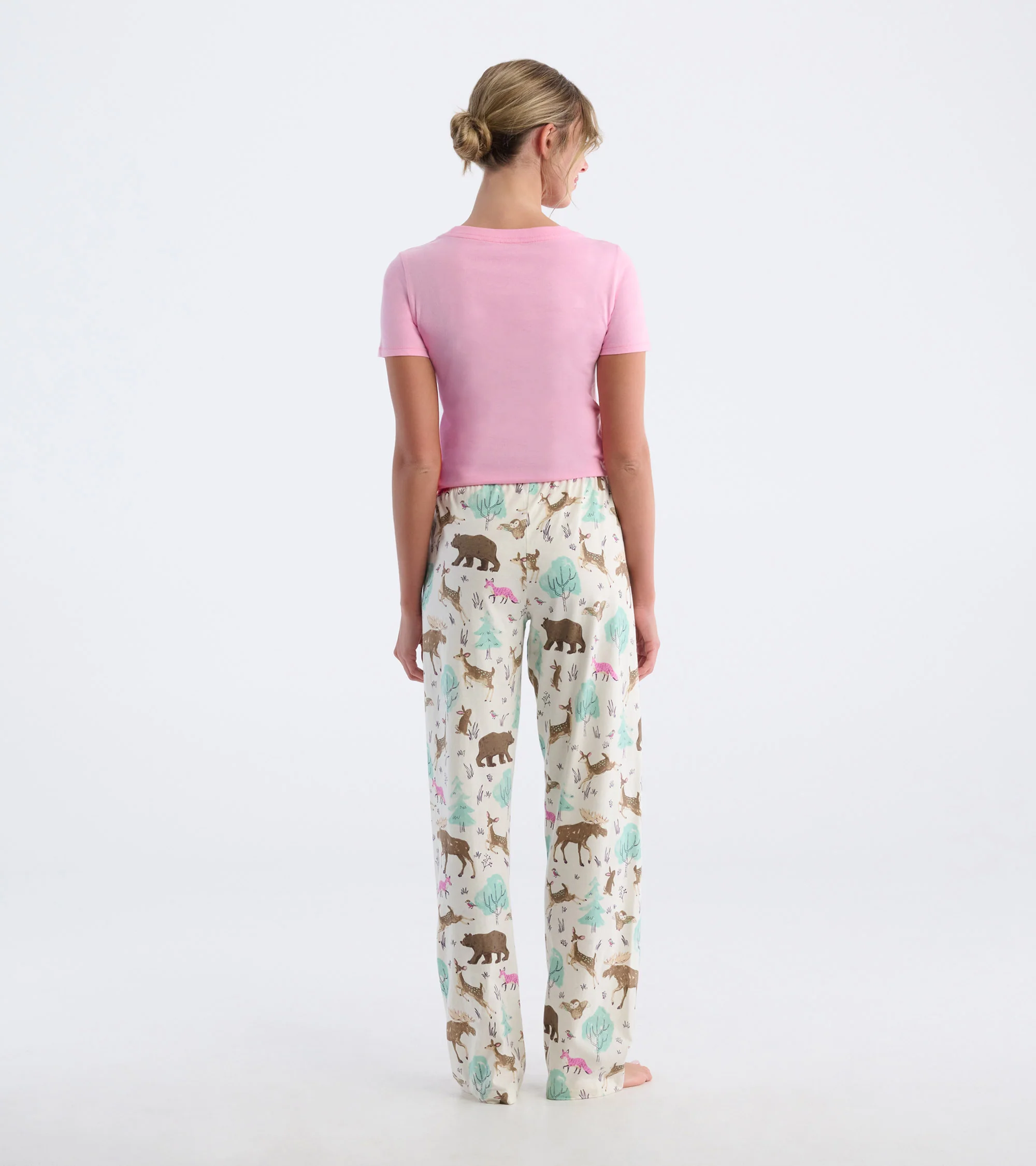 Women's Bearly Sleeping Pajama T-Shirt - Image 4