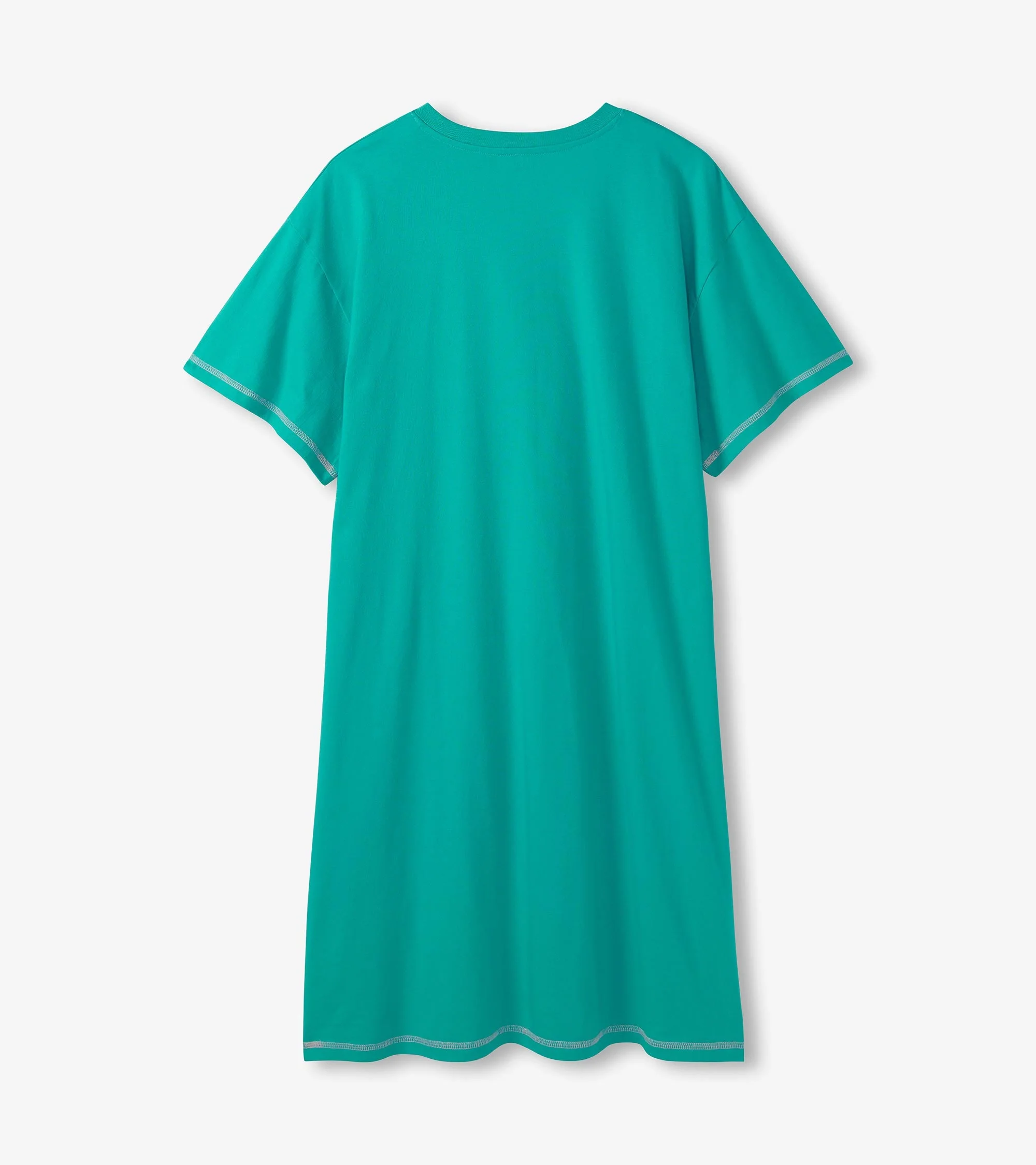 Women's Bitch Bitch Bitch Cotton Sleepshirt - Image 3
