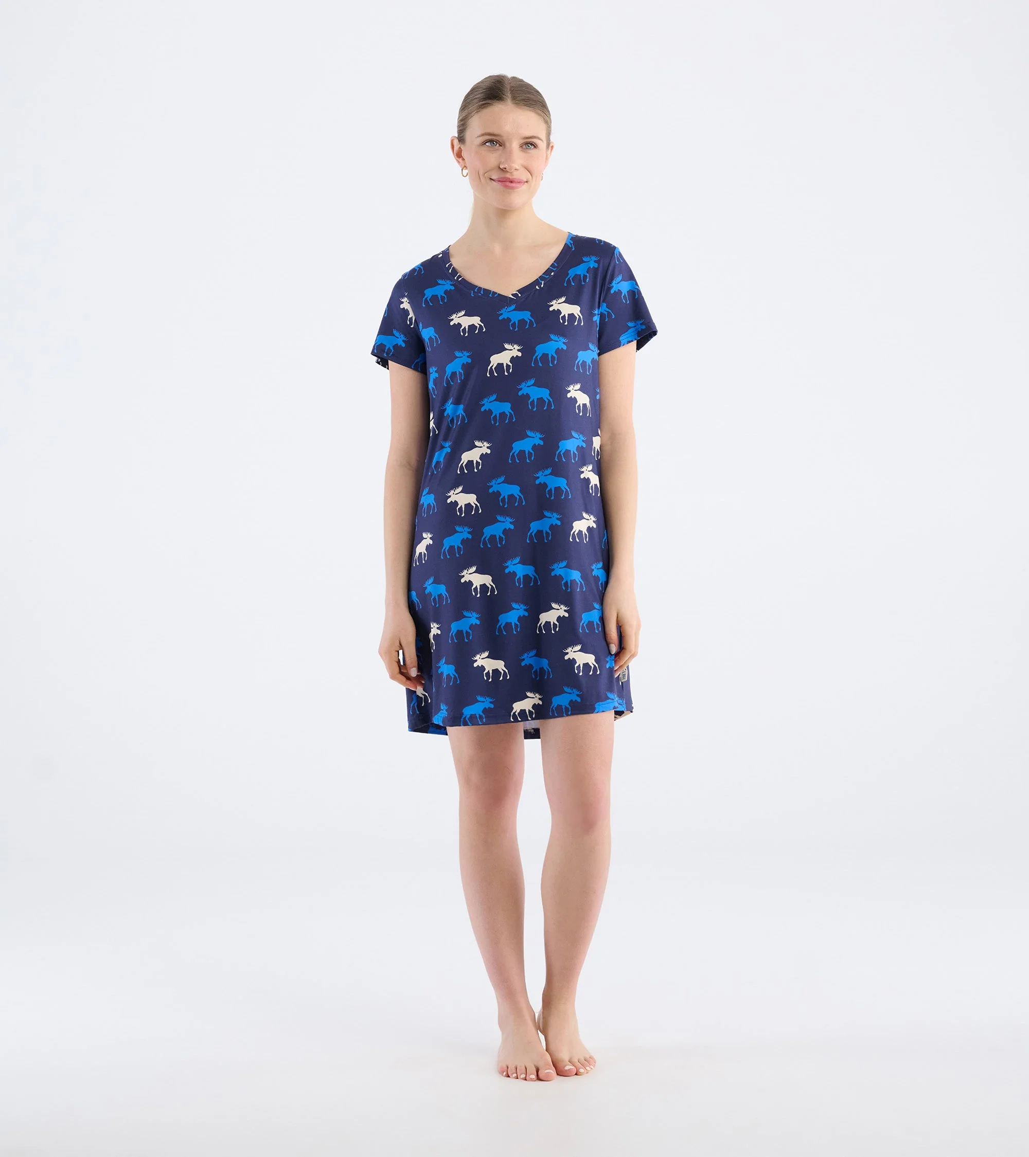 Women's Blue Moose Nightdress