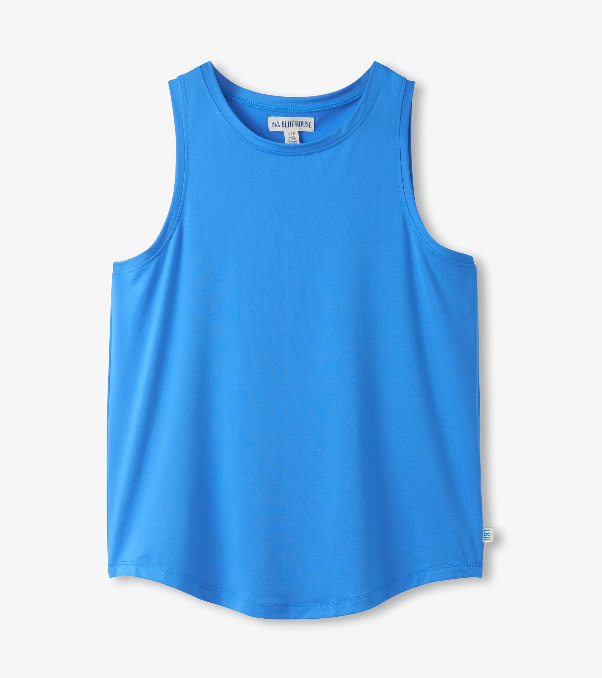 Women's Blue Pajama Tank - Image 2