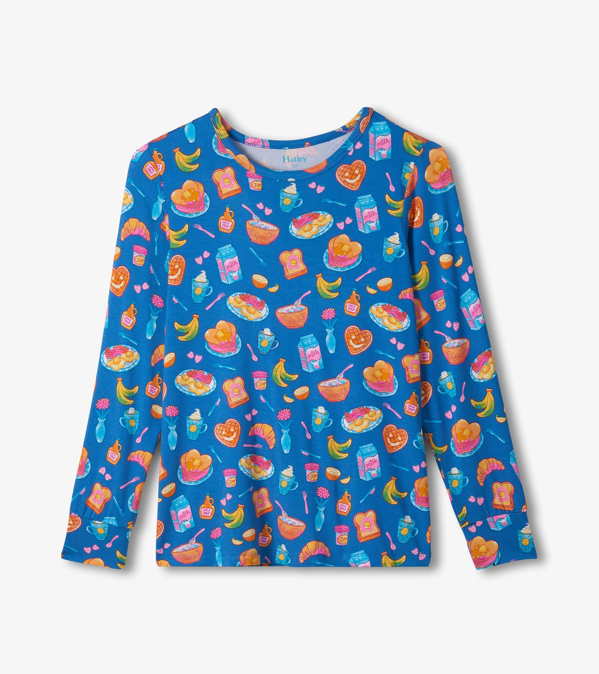 Women's Breakfast Bamboo Pajama Set - Image 5