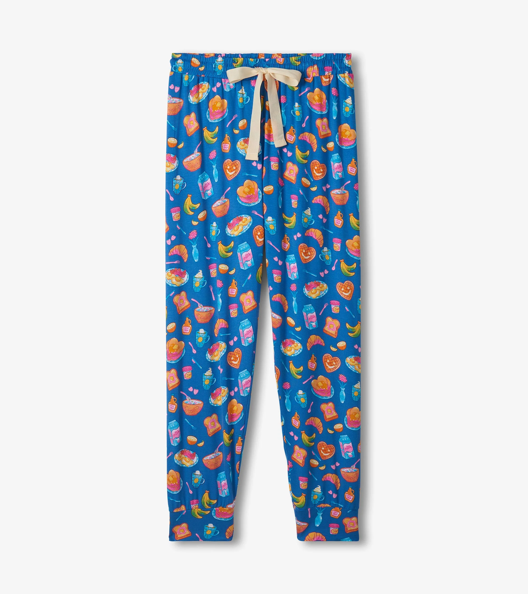 Women's Breakfast Bamboo Pajama Set - Image 6