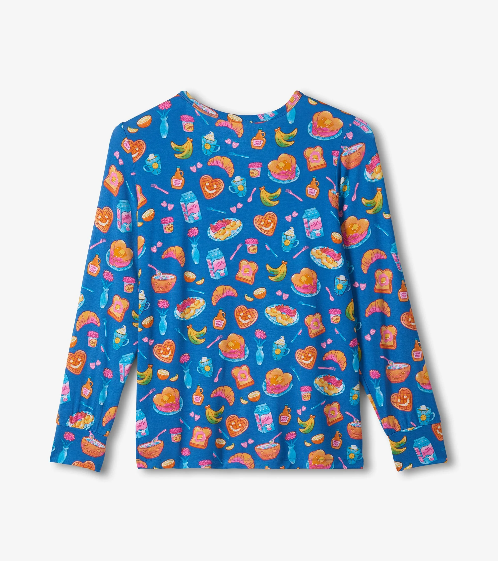 Women's Breakfast Bamboo Pajama Set - Image 7