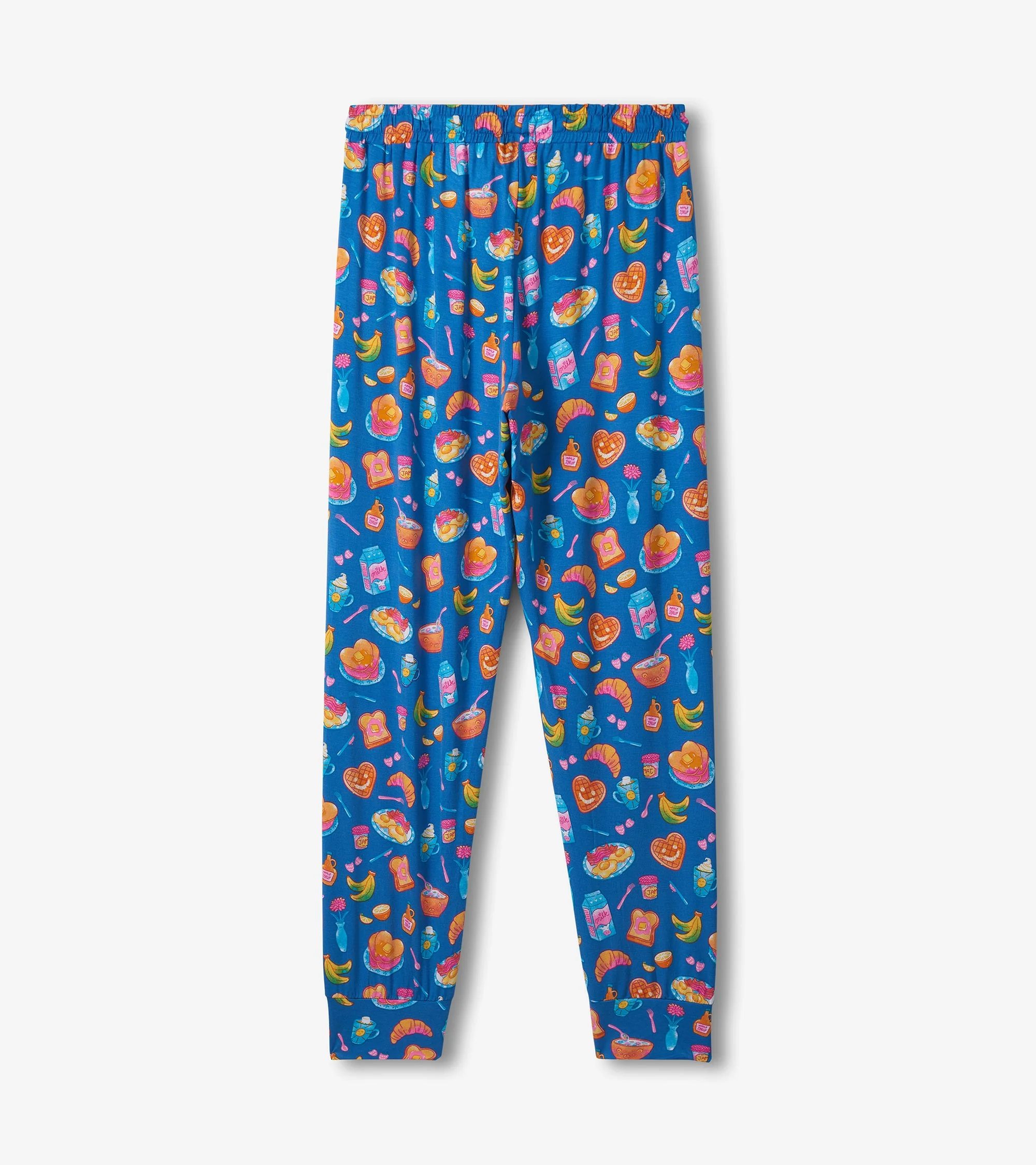 Women's Breakfast Bamboo Pajama Set - Image 8