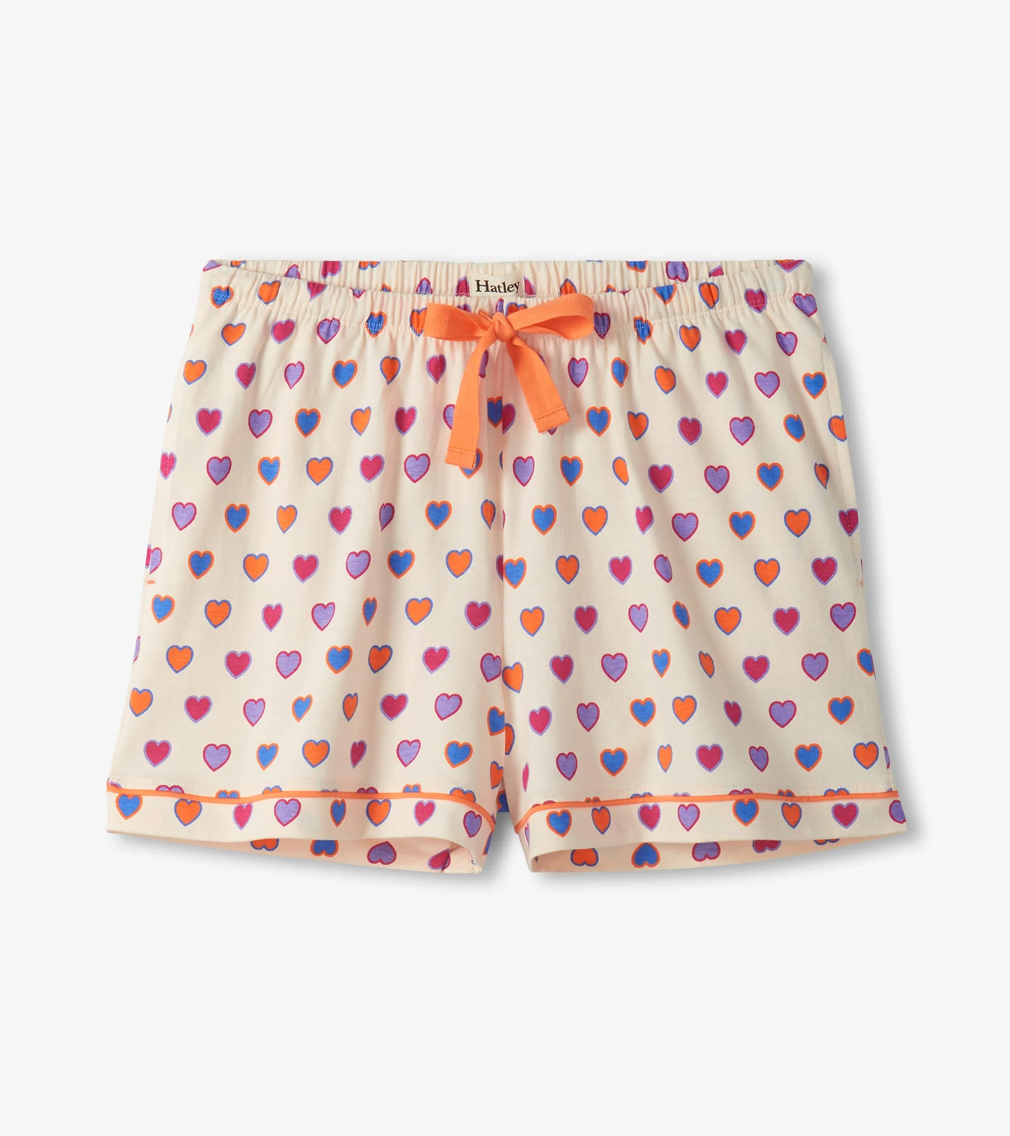 Women's Bunches of Hearts Short Pajama Set - Image 5