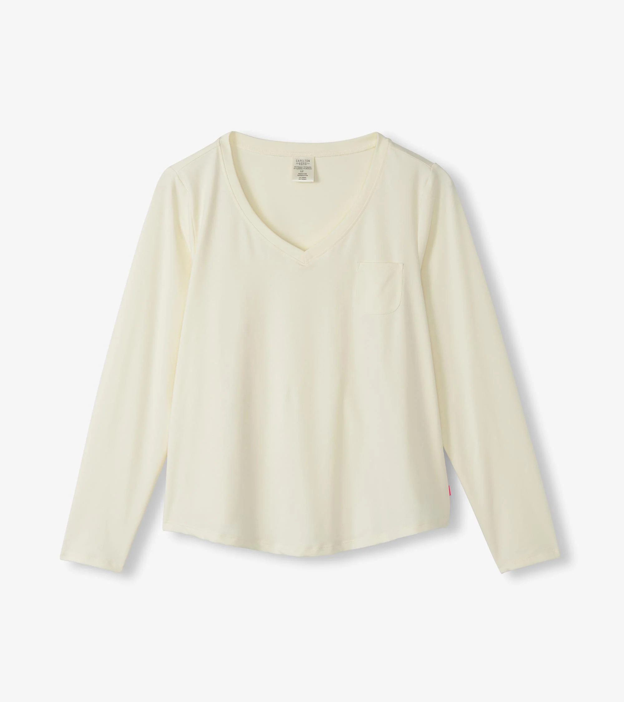 Women's Cami Lace Polyknit Long Sleeve T-Shirt - Image 5