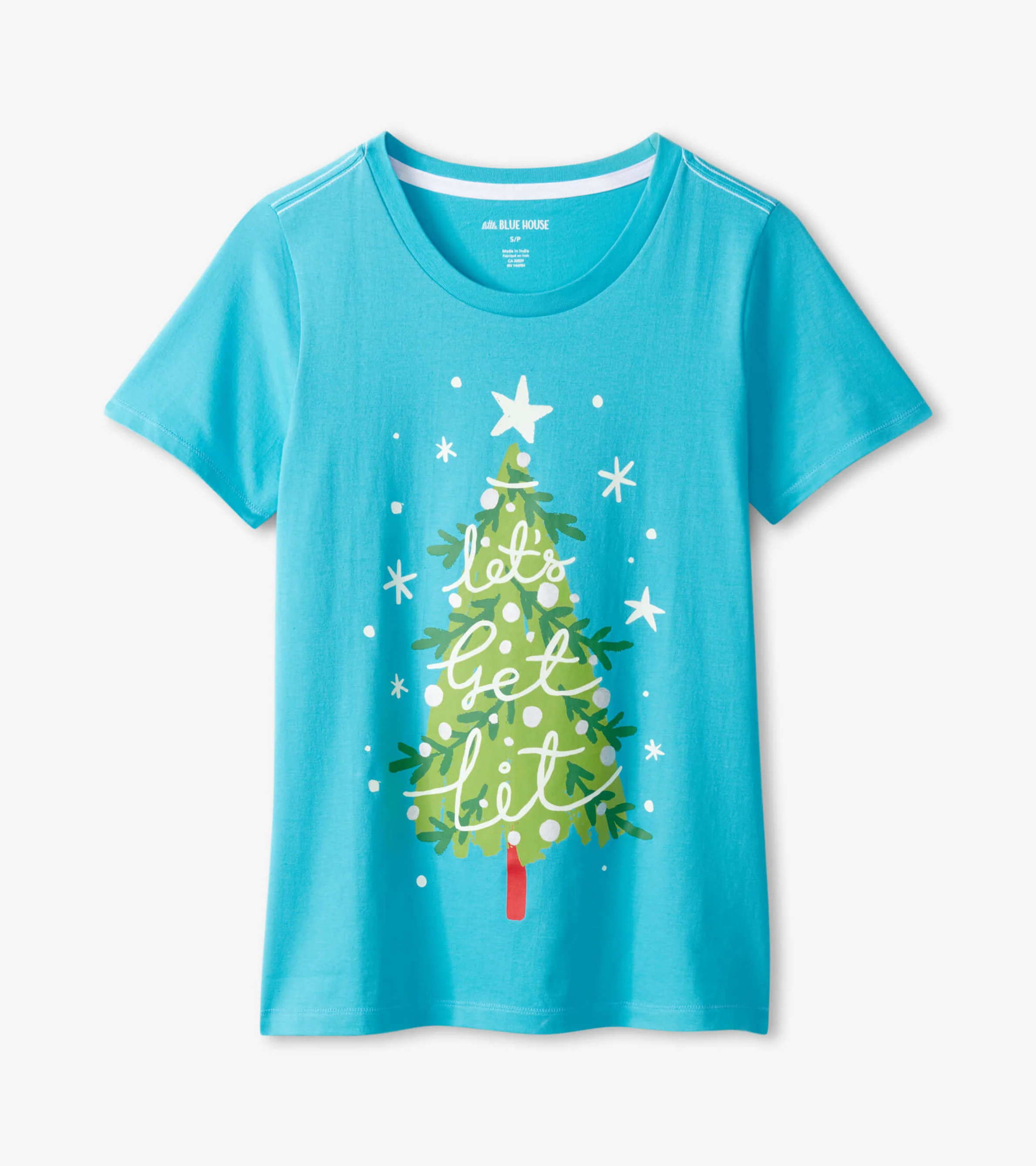 Women's Christmas Trees Short Sleeve T-Shirt - Image 3