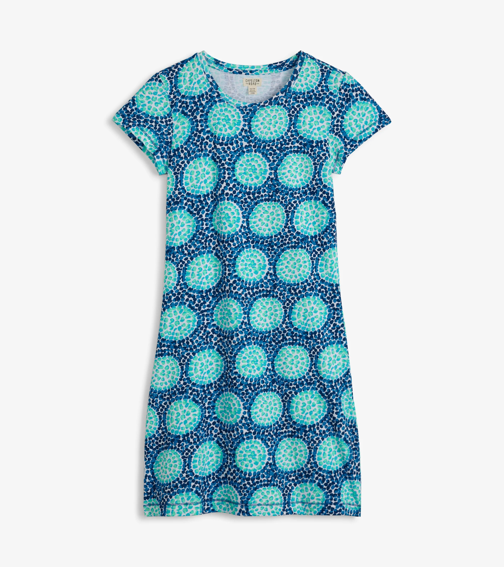 Women's Cobblepath Crew Neck T-Shirt Dress - Image 2