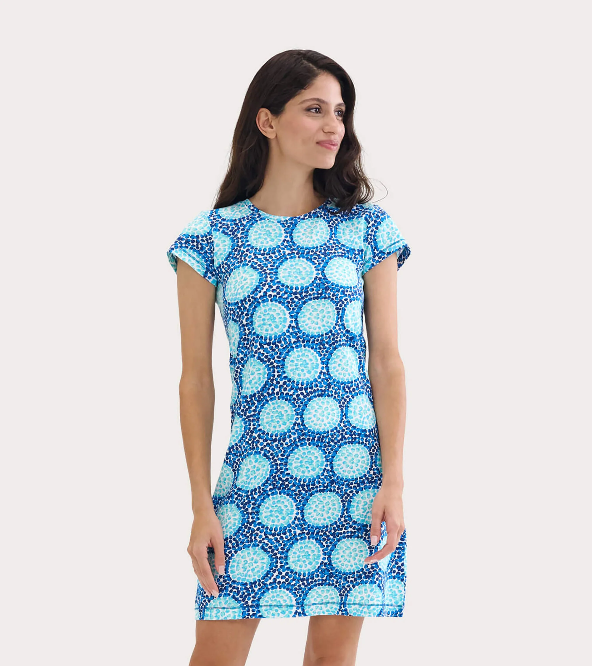 Women's Cobblepath Crew Neck T-Shirt Dress - Image 3