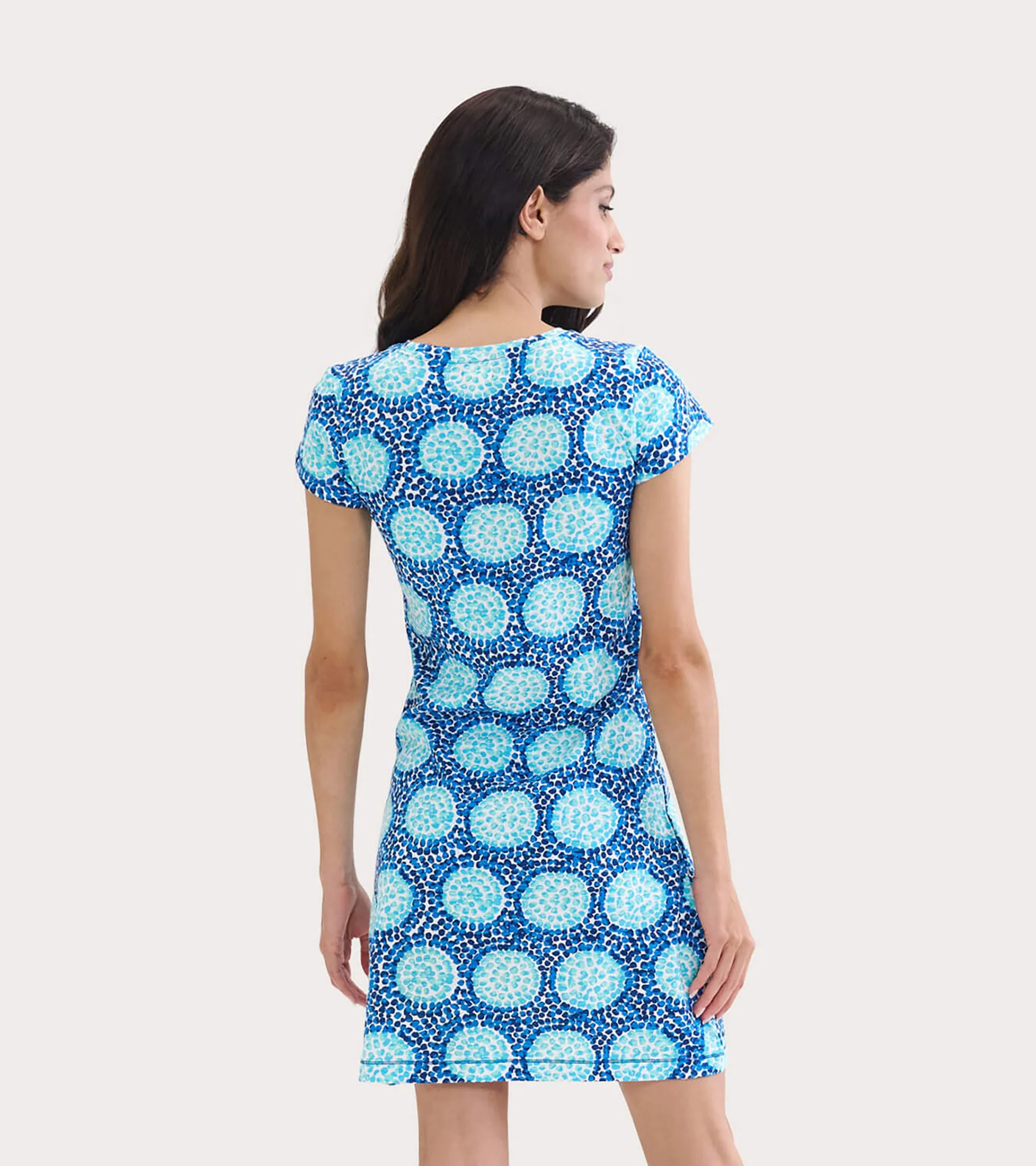 Women's Cobblepath Crew Neck T-Shirt Dress - Image 4