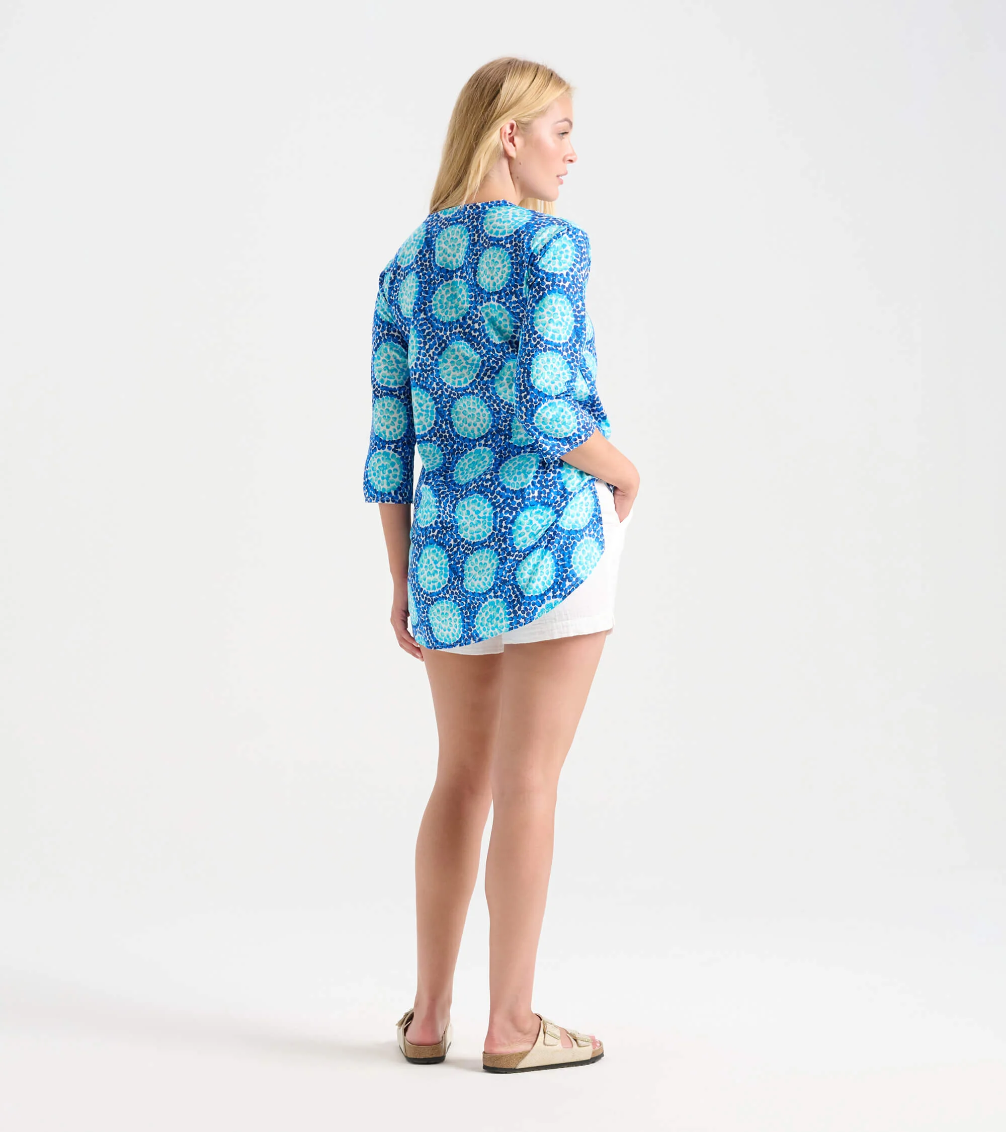 Women's Cobblepath Delray Beach Tunic - Image 3