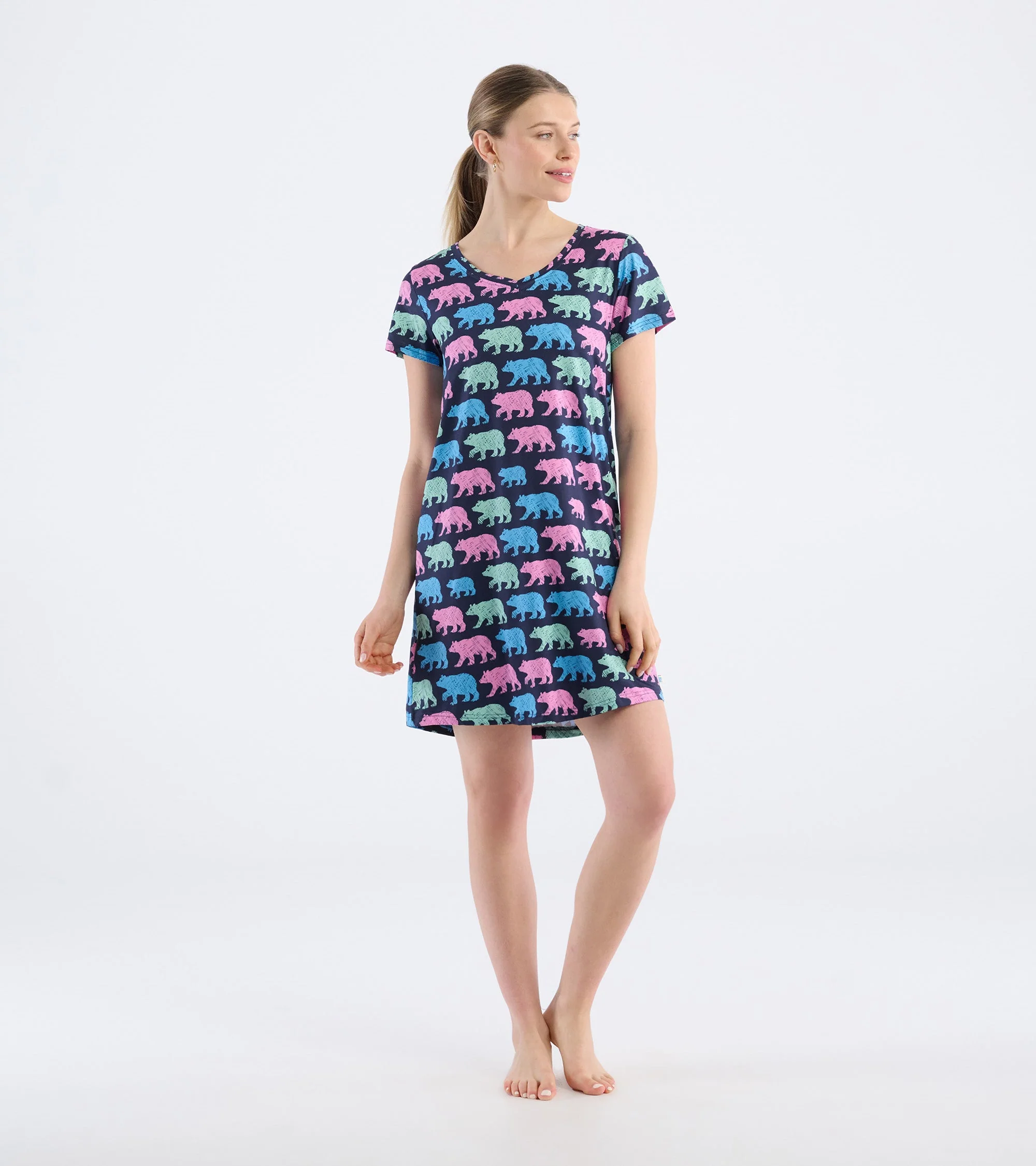Women's Cottage Bears Nightdress