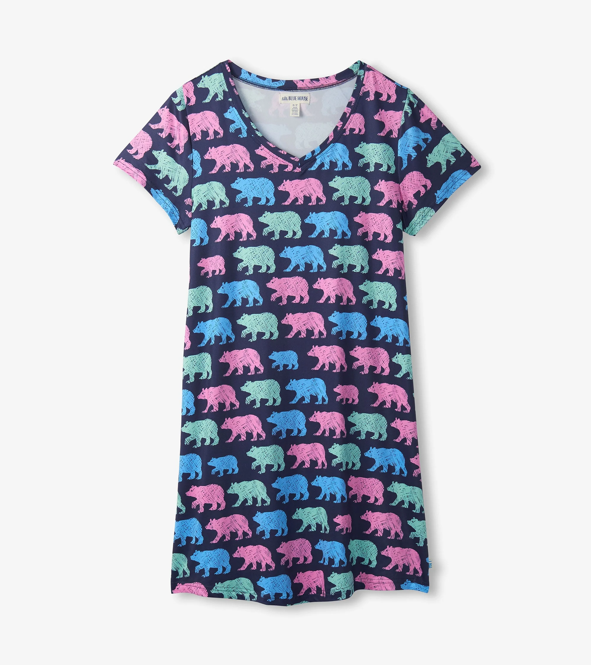 Women's Cottage Bears Nightdress - Image 2