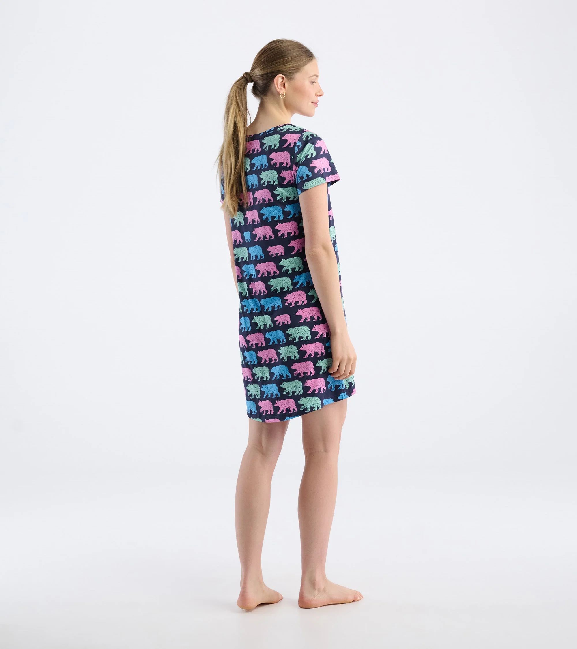 Women's Cottage Bears Nightdress - Image 3