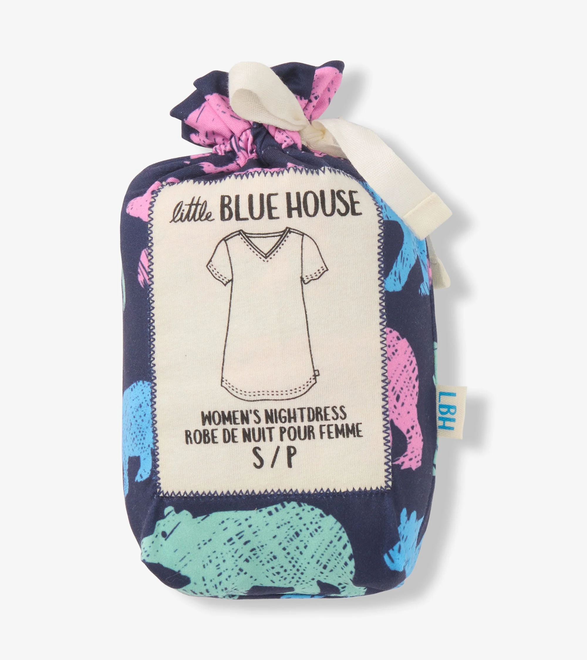 Women's Cottage Bears Nightdress - Image 4