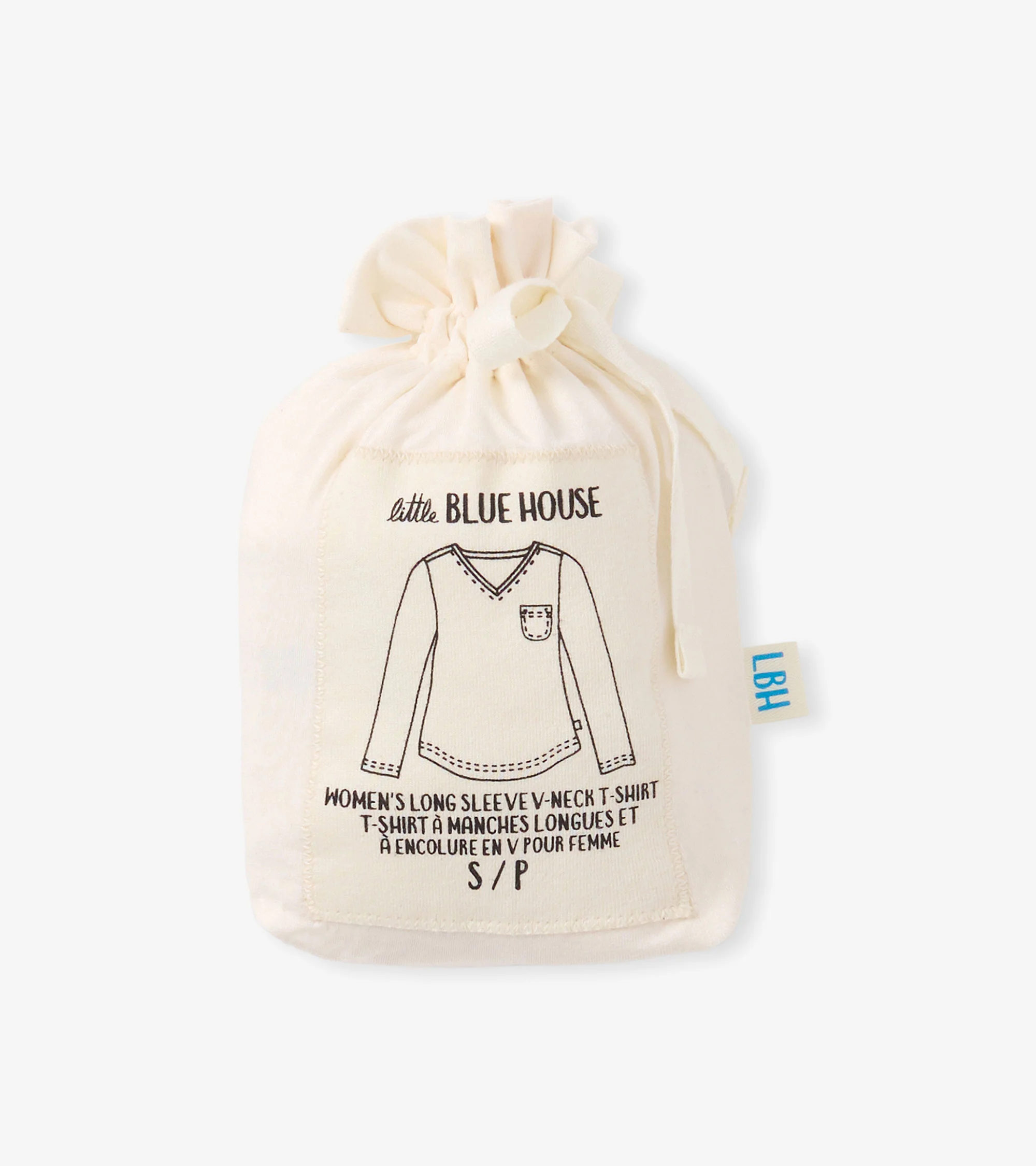 Women's Cream Long Sleeve T-Shirt - Image 2